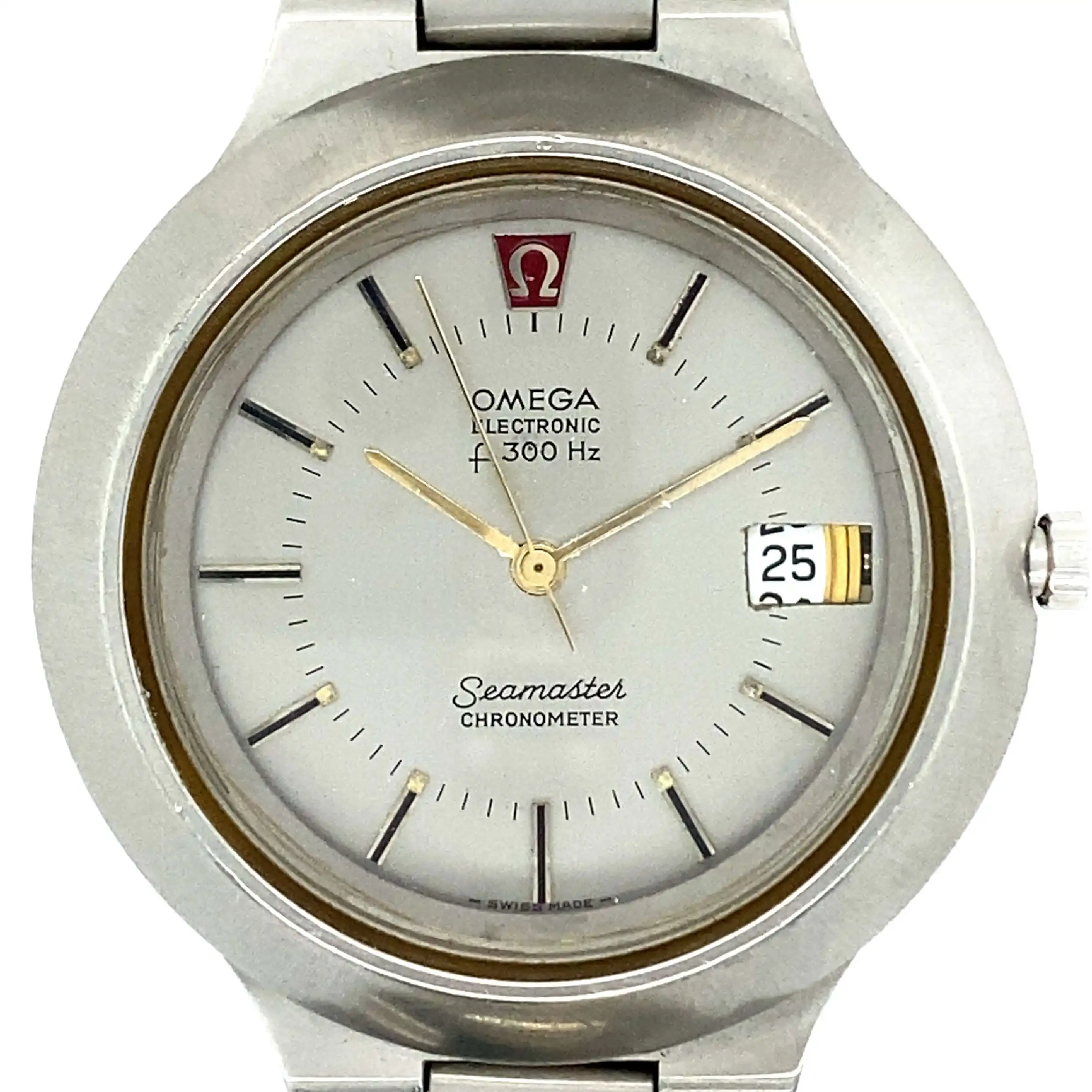 Herrenuhr Omega Seamaster, für Bastler Herrenuhr Omega Seamaster, für Bastler