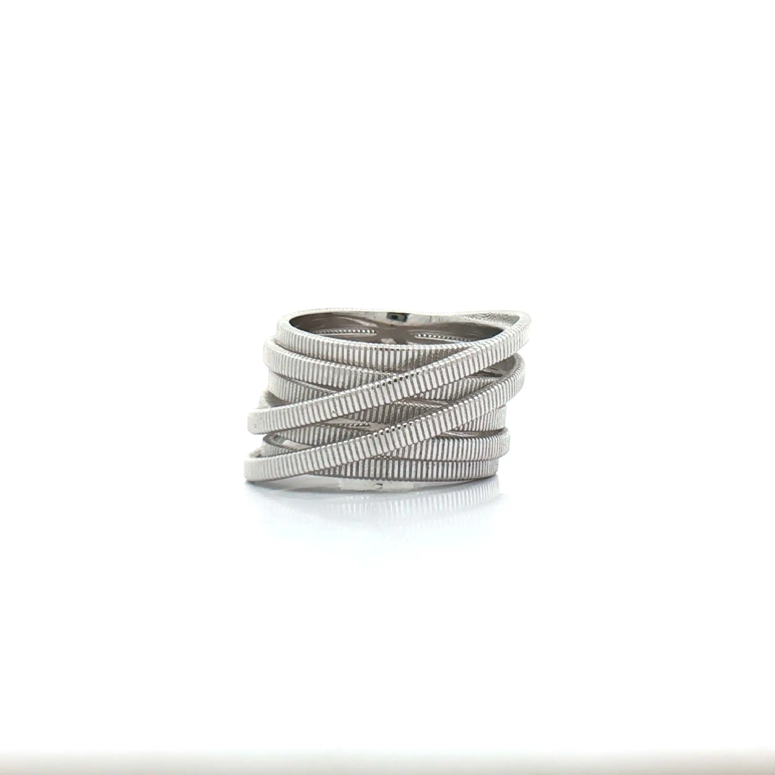 Spiralring Silber