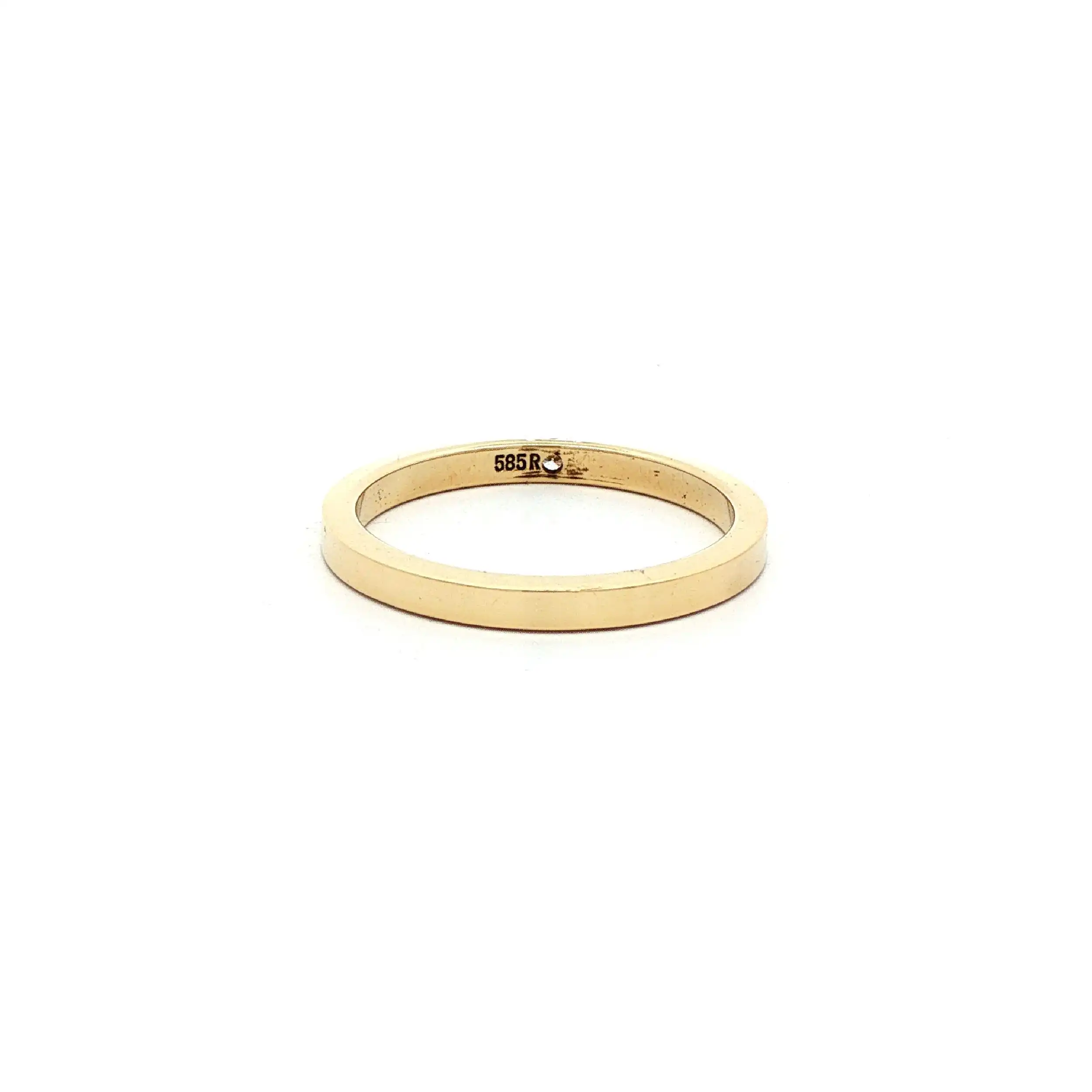 Ring Gelbgold mit Brillanten Ring Gelbgold mit Brillanten