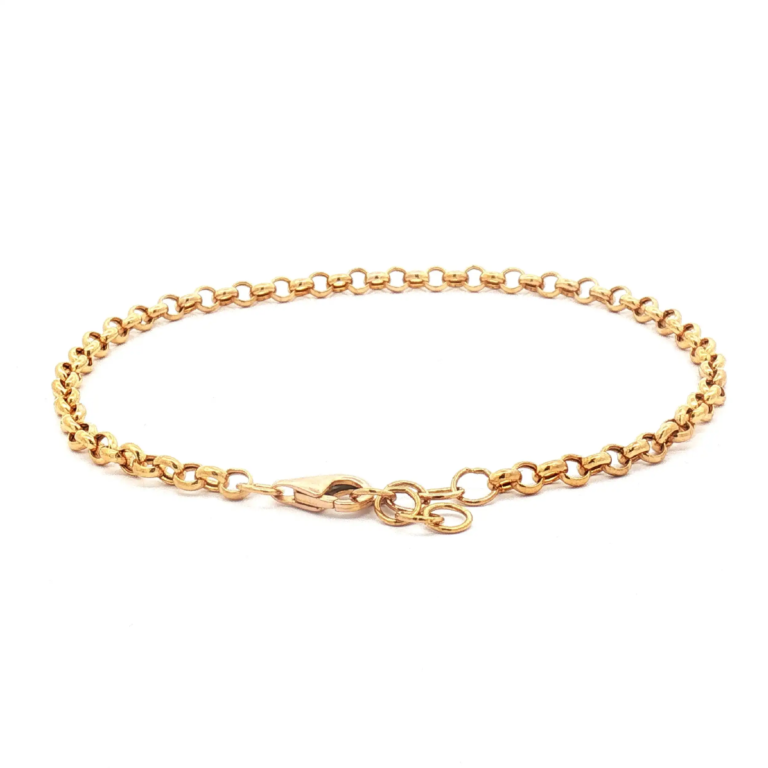 Erbsarmband Gelbgold