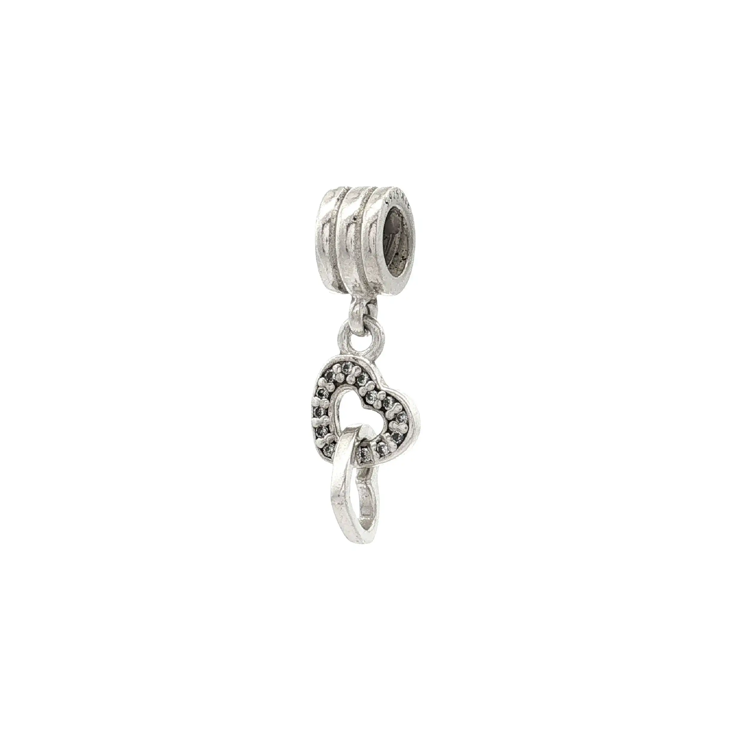 Charm von Pandora "verschlungene Herzen"