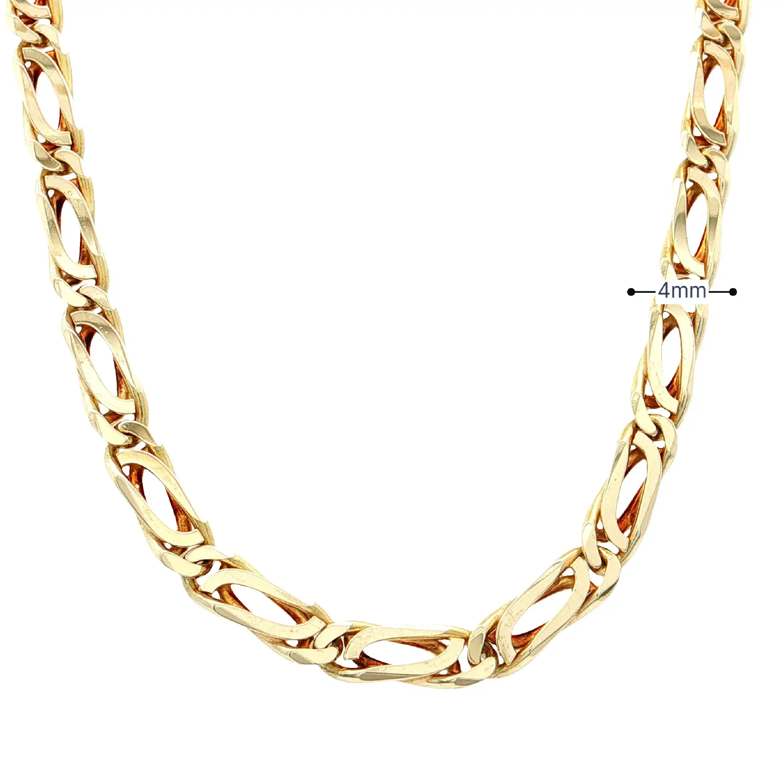 Figarokette Gelbgold Figarokette Gelbgold