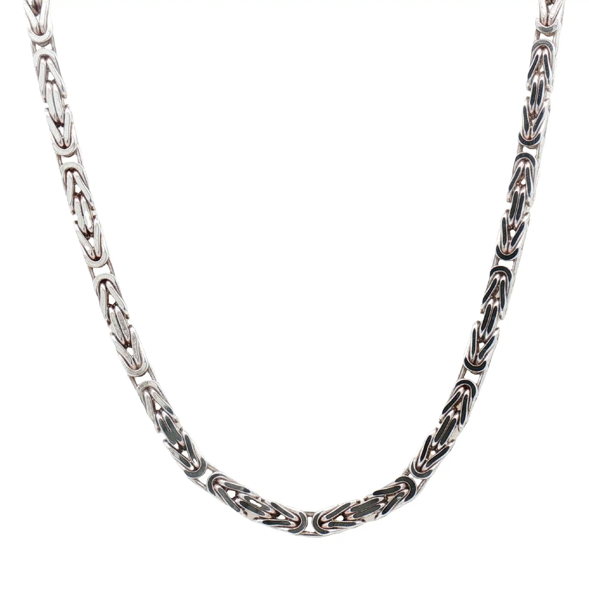 Königskette Silber