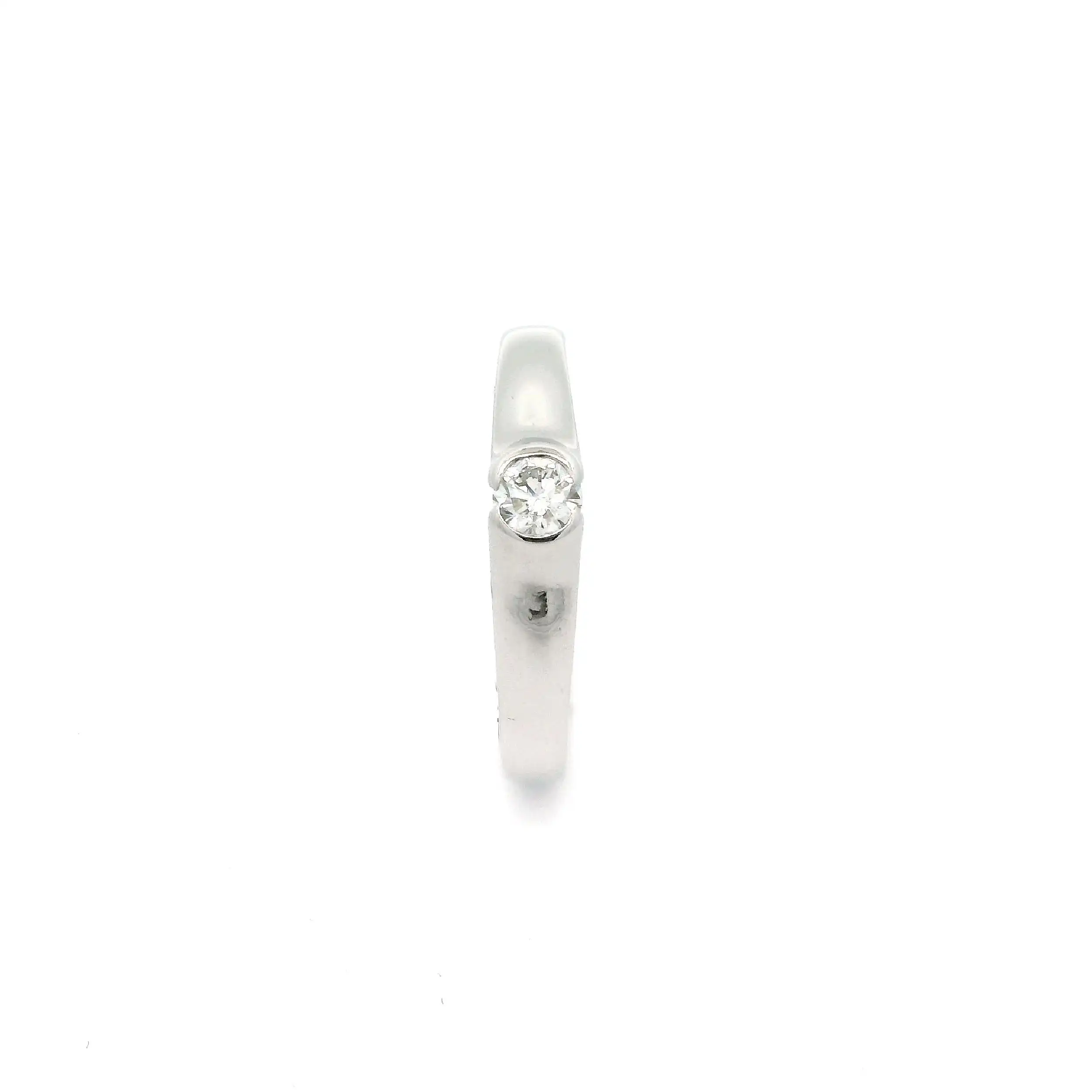 Ring Weißgold mit Brillant
