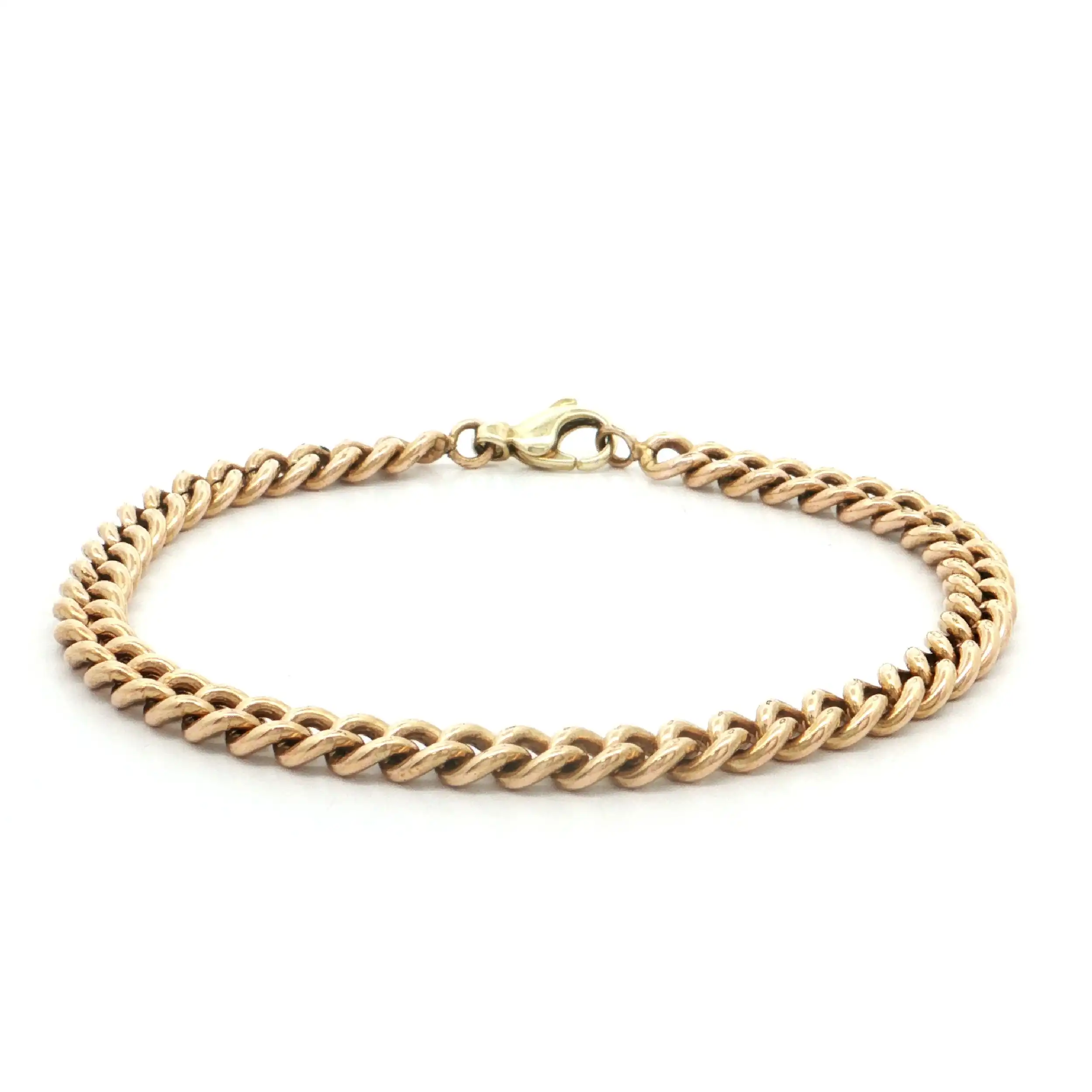 Panzerarmband Gelbgold