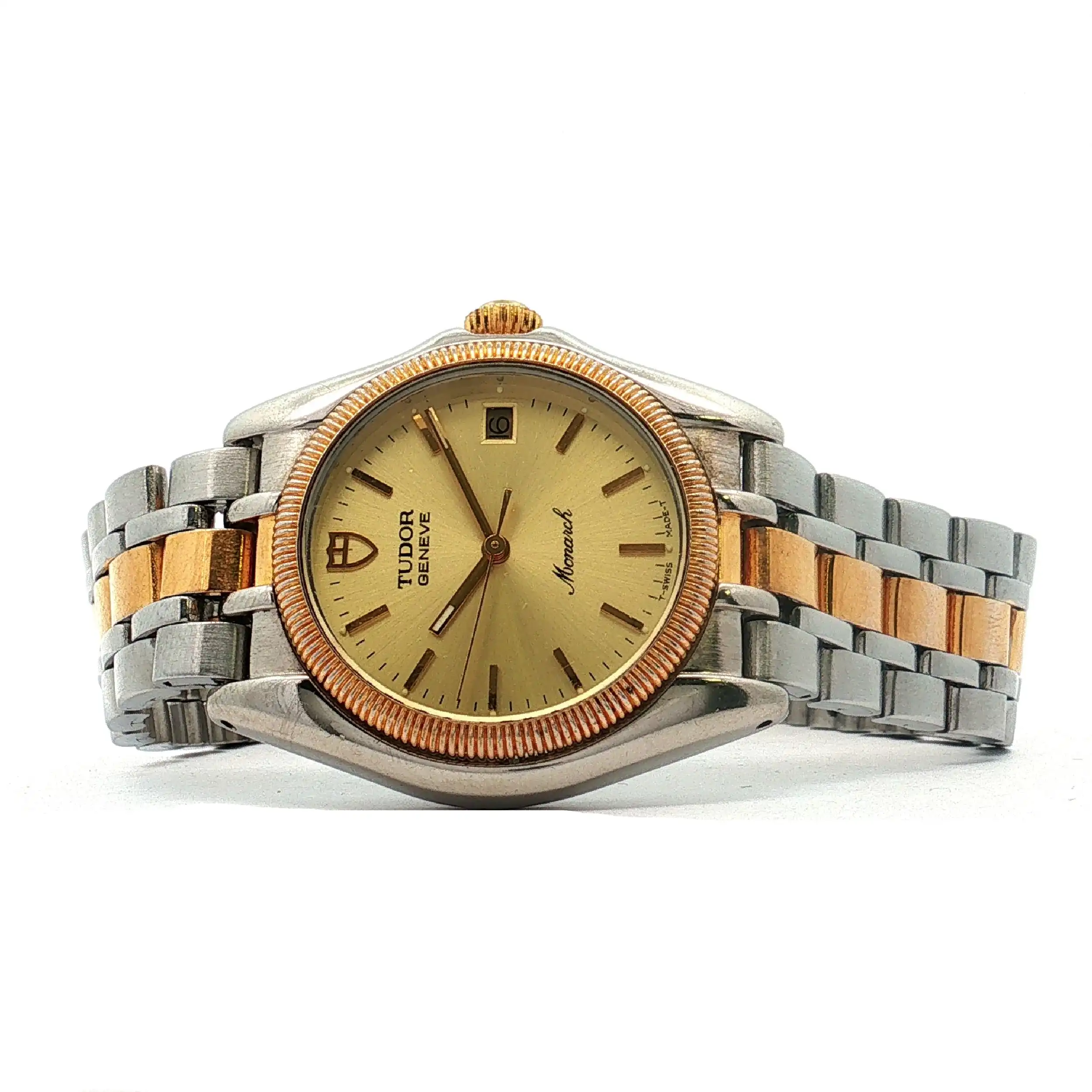 Herrenuhr Tudor Monarch mit Ronda Werk