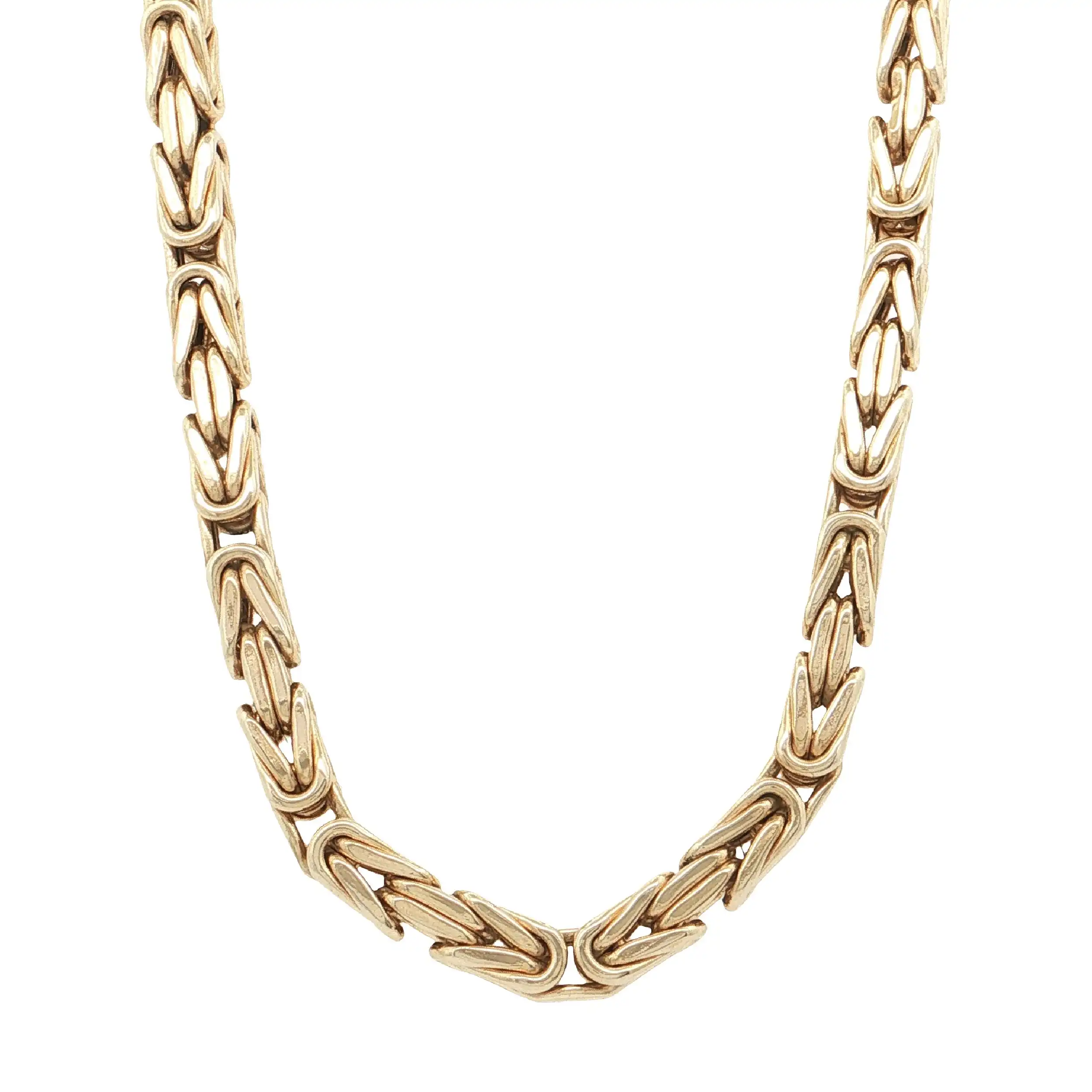 Königskette Gelbgold Königskette Gelbgold