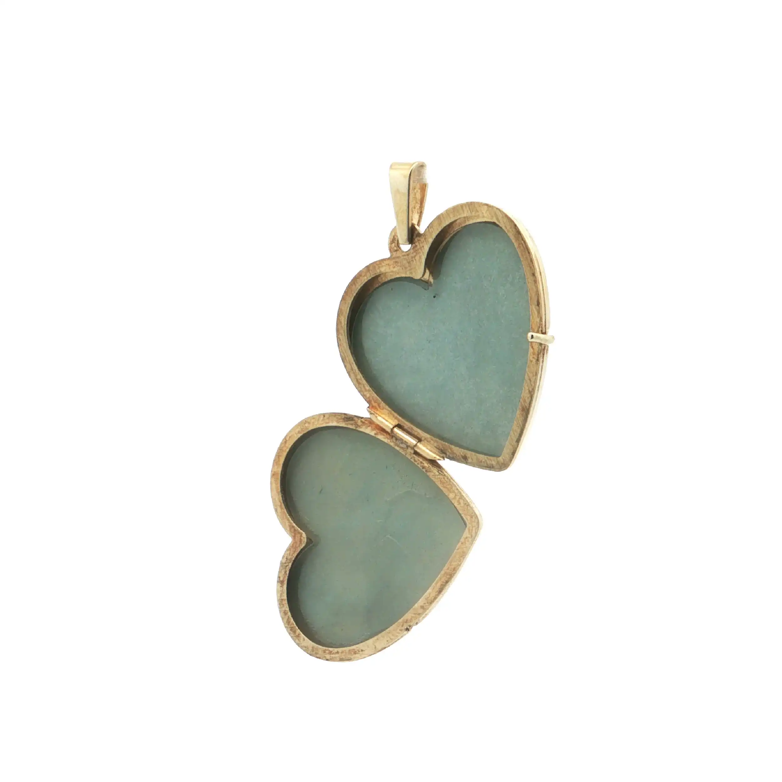 Herzmedaillon Gelbgold Herzmedaillon Gelbgold