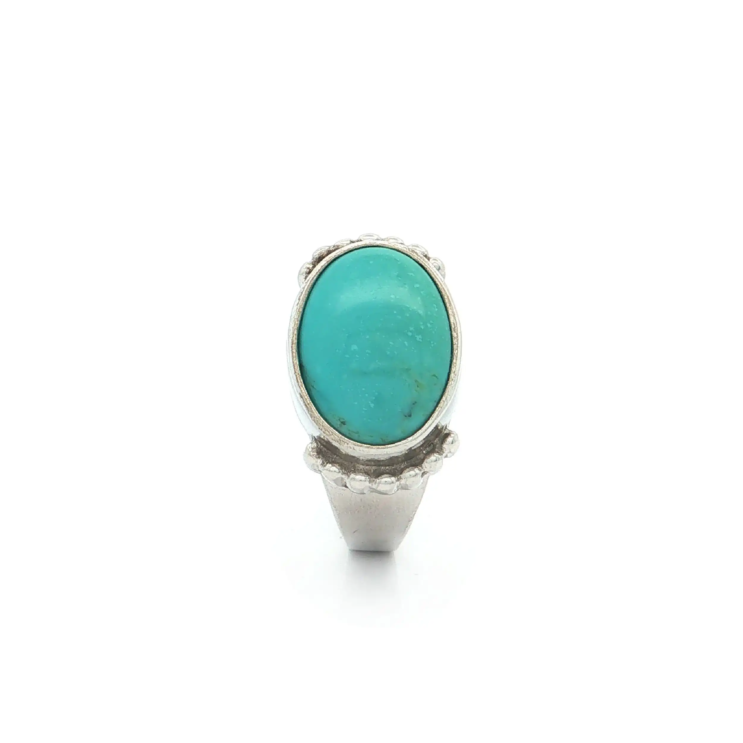 Ring Silber mit Türkis