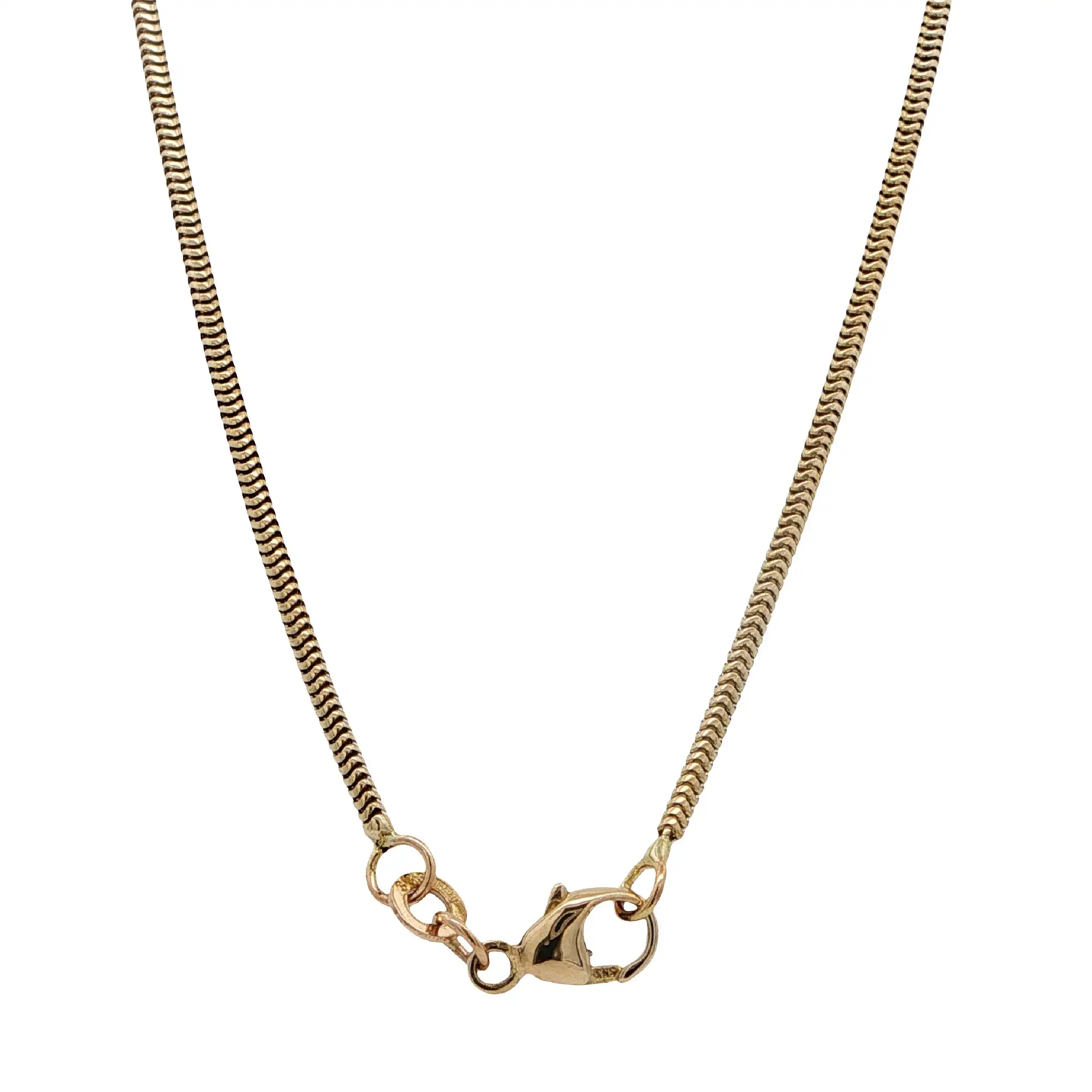 Schlangenkette Gelbgold Schlangenkette Gelbgold
