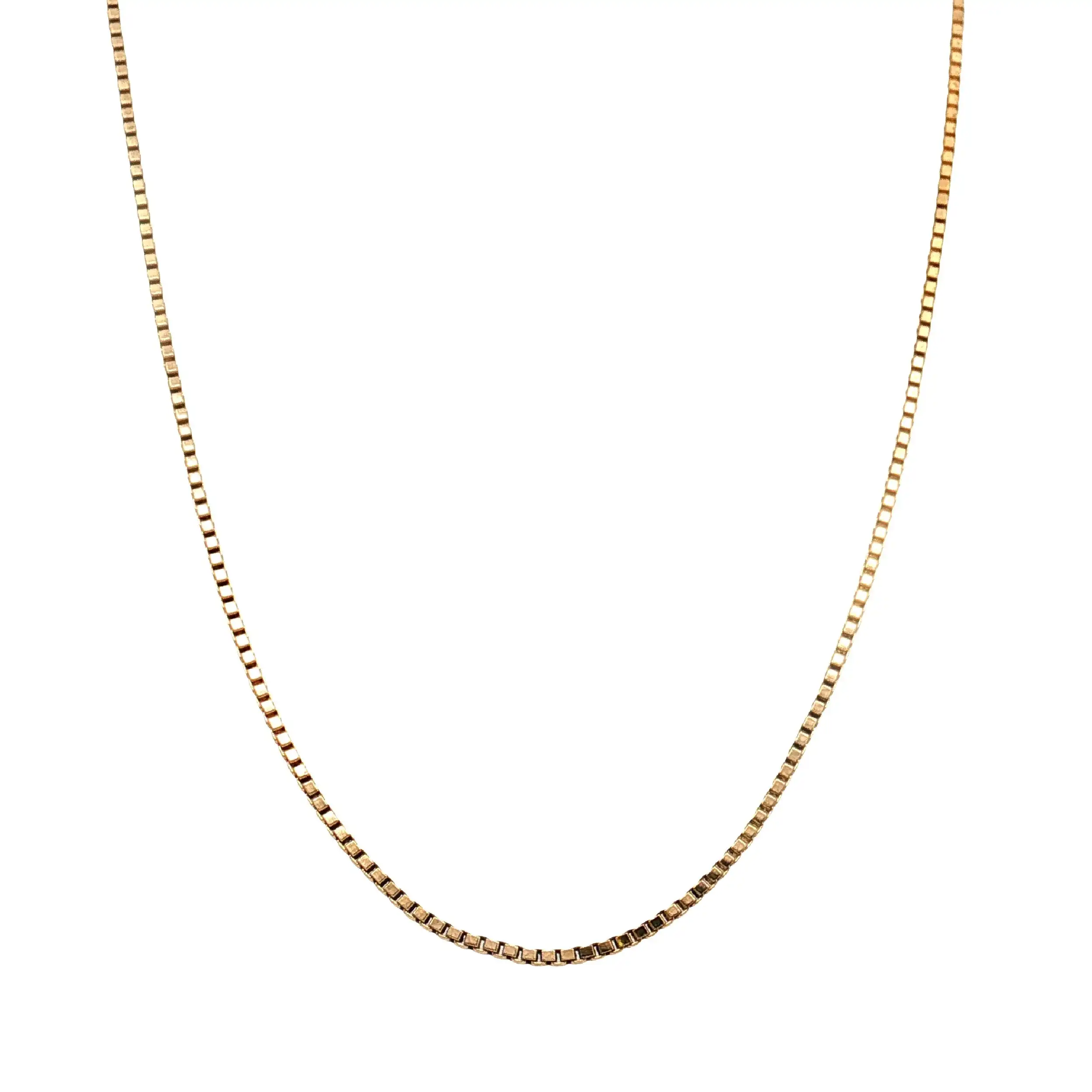 Venezianerkette Gelbgold