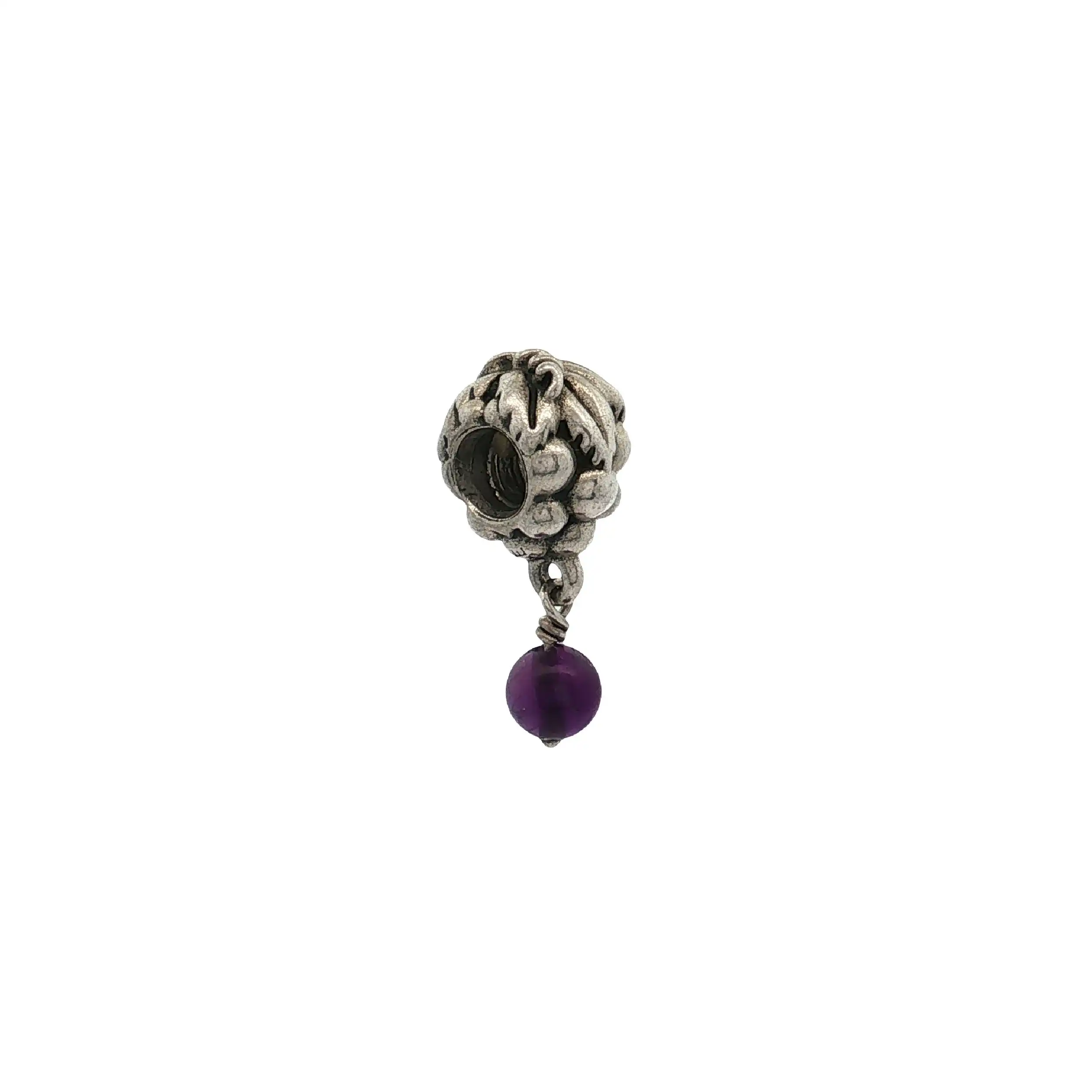 Pandora Charm Weintraube mit Amethyst Pandora Charm Weintraube mit Amethyst