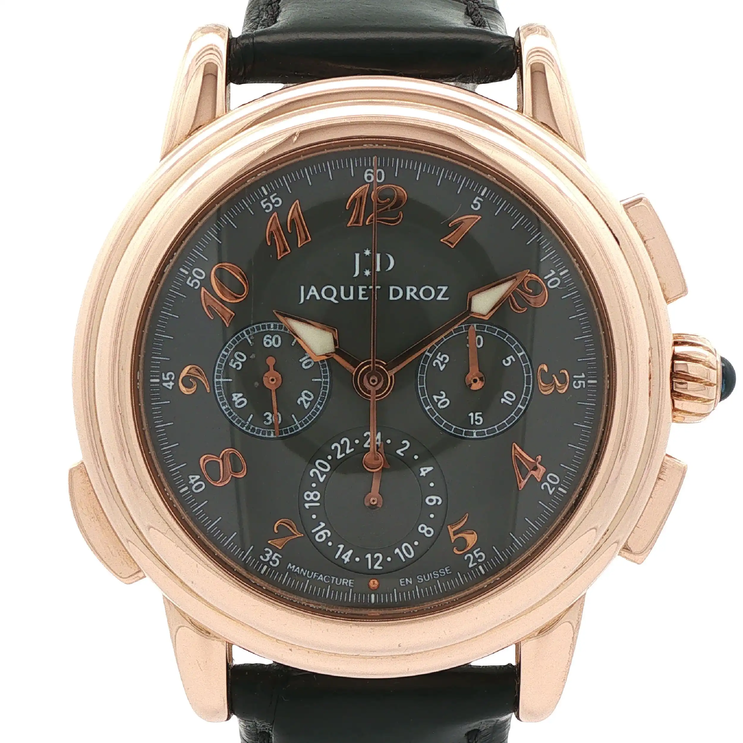 Herrenuhr Jaquet Droz Chrono GMT