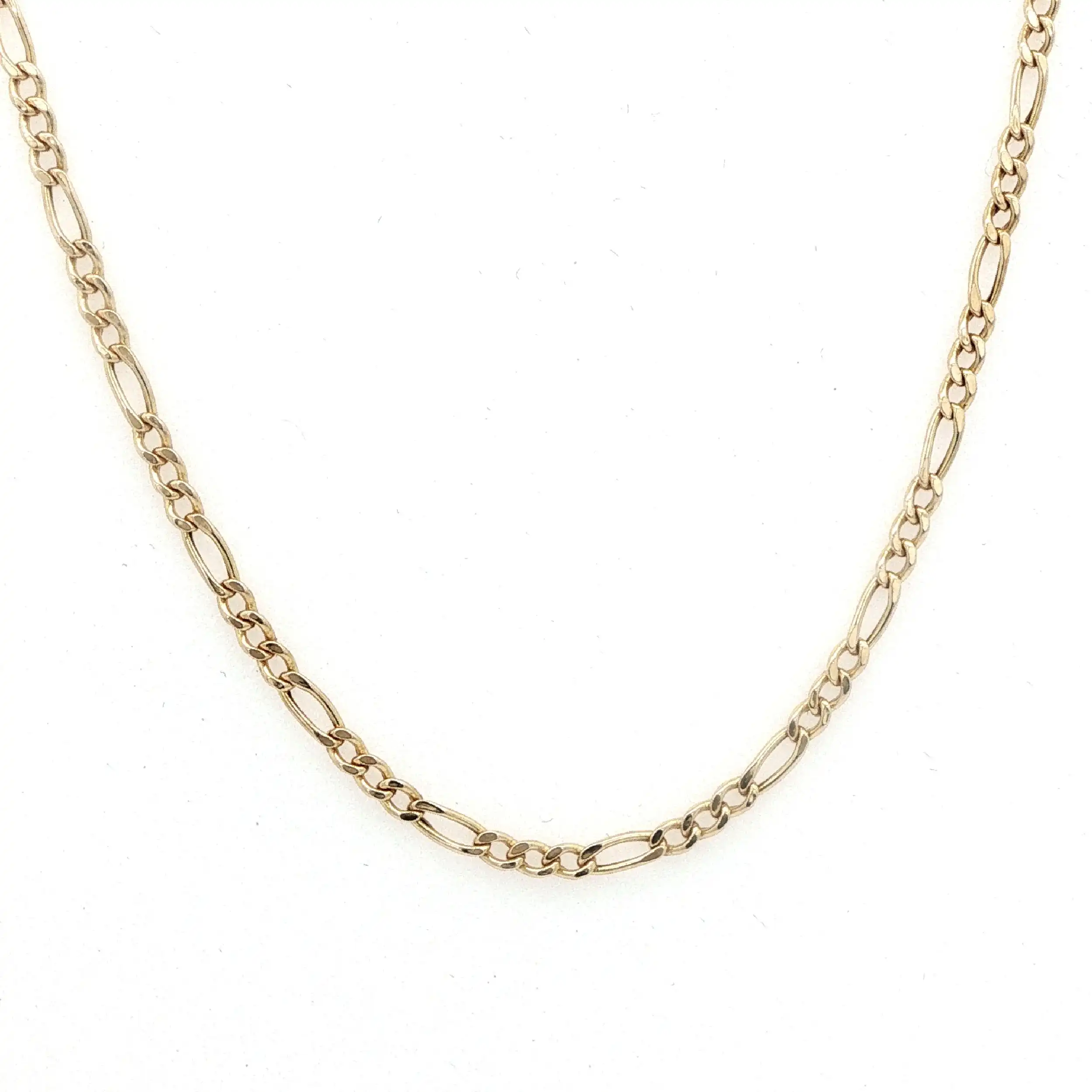 Figarokette Gelbgold
