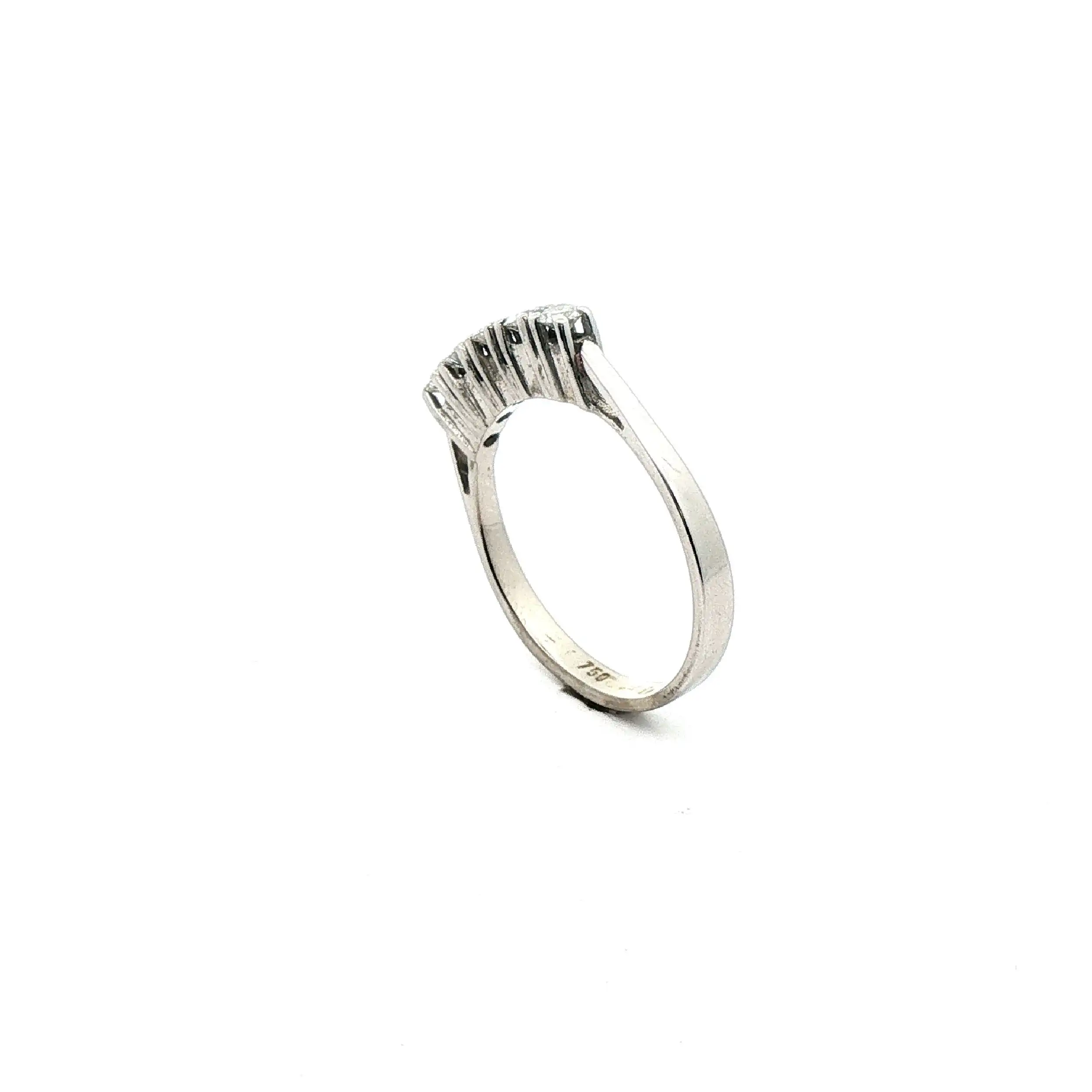 Ring Weißgold mit Brillanten