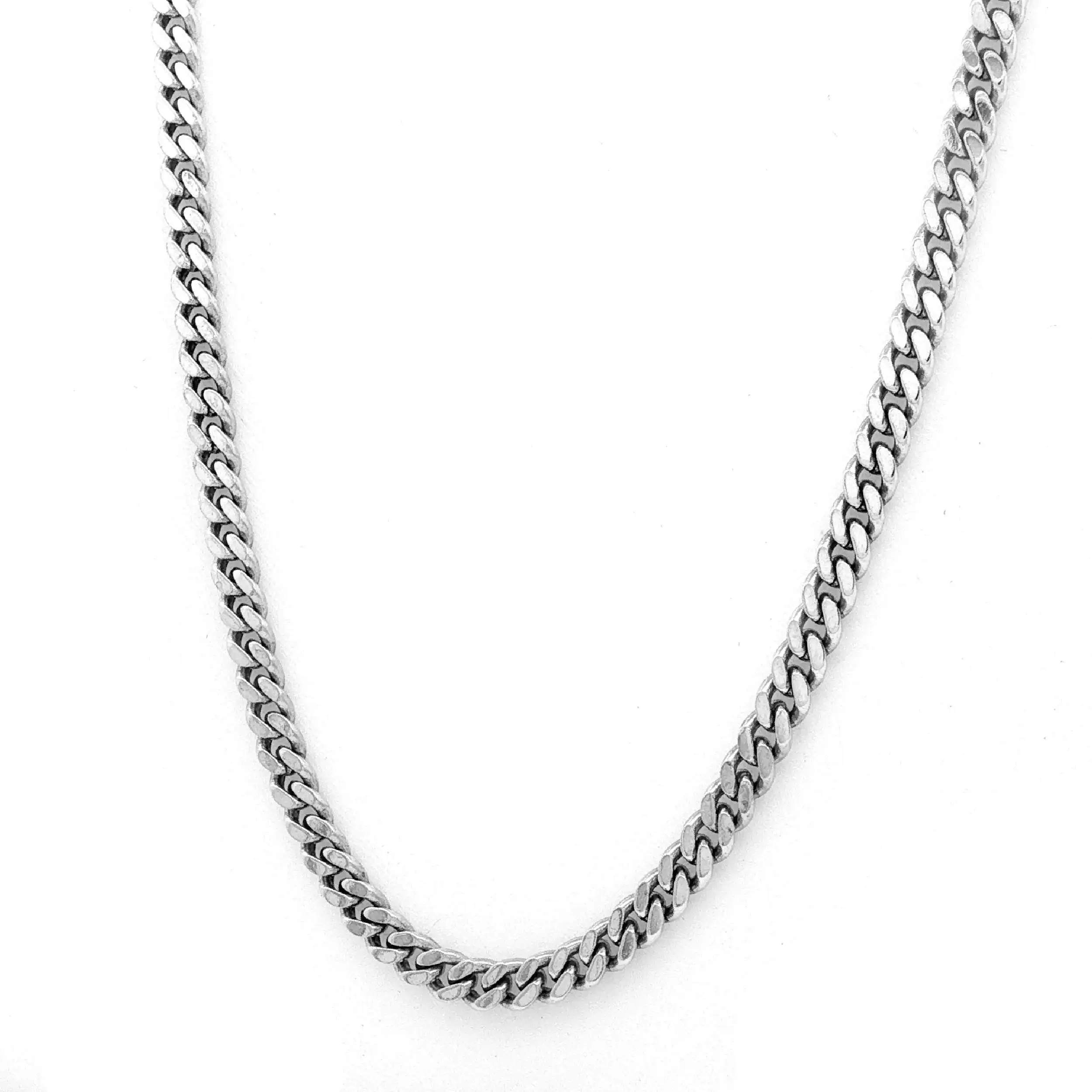 Panzerkette Silber