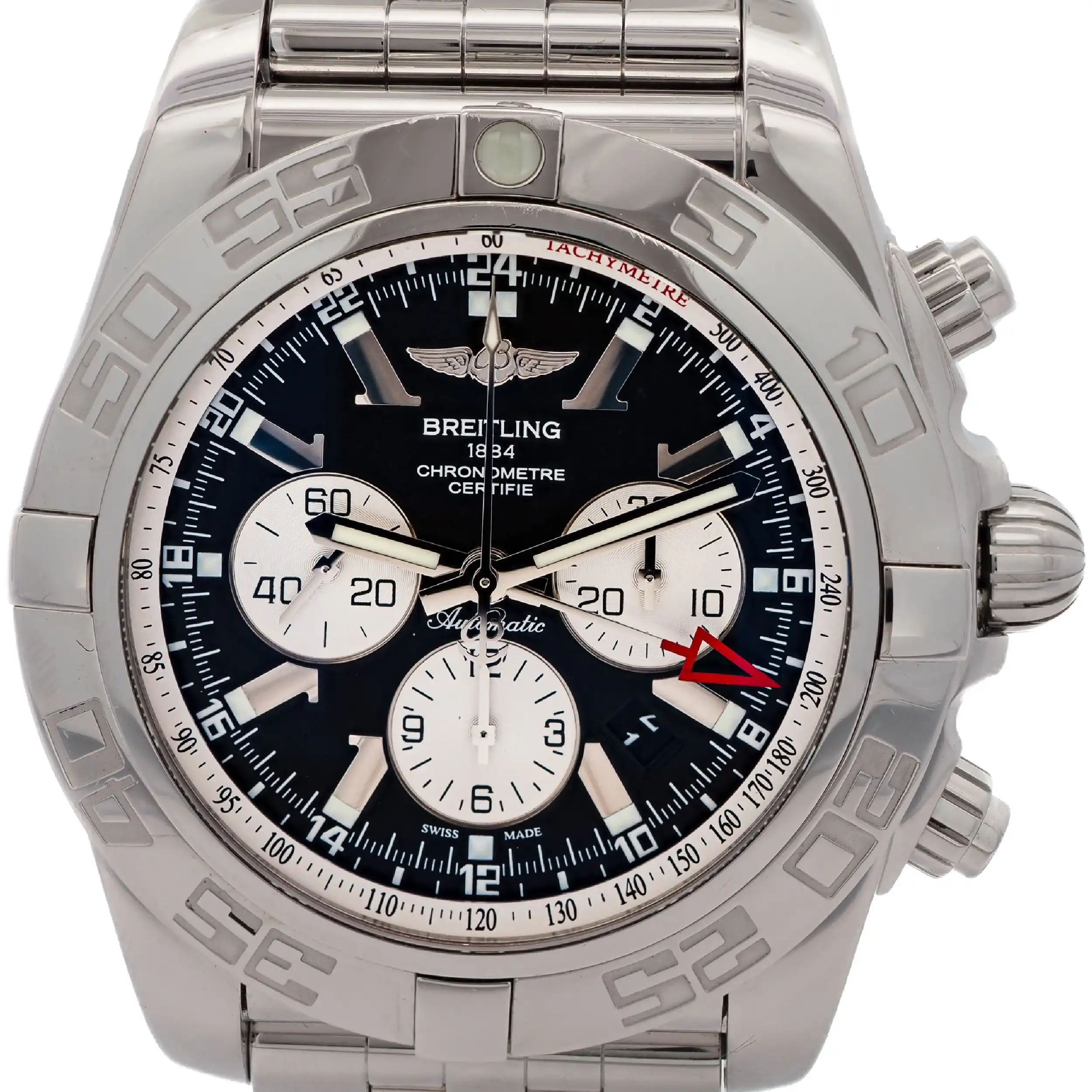 Herrenuhr Breitling Chronometer Referenz: AB0410 Herrenuhr Breitling Chronometer Referenz: AB0410