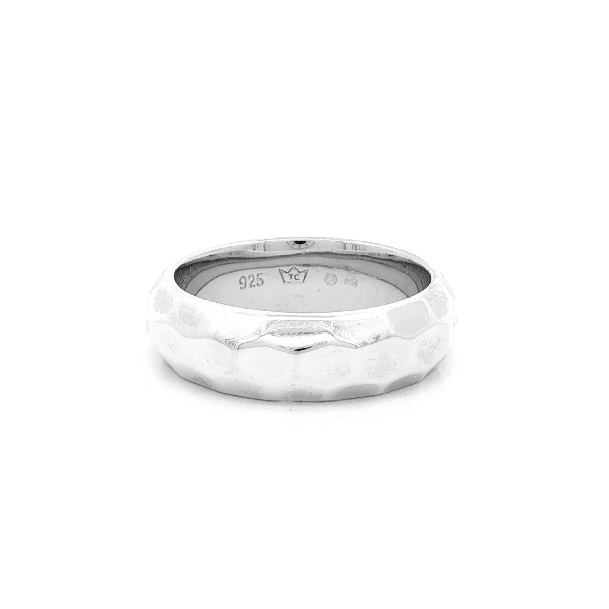 Ring Silber mit Muster Ring Silber mit Muster