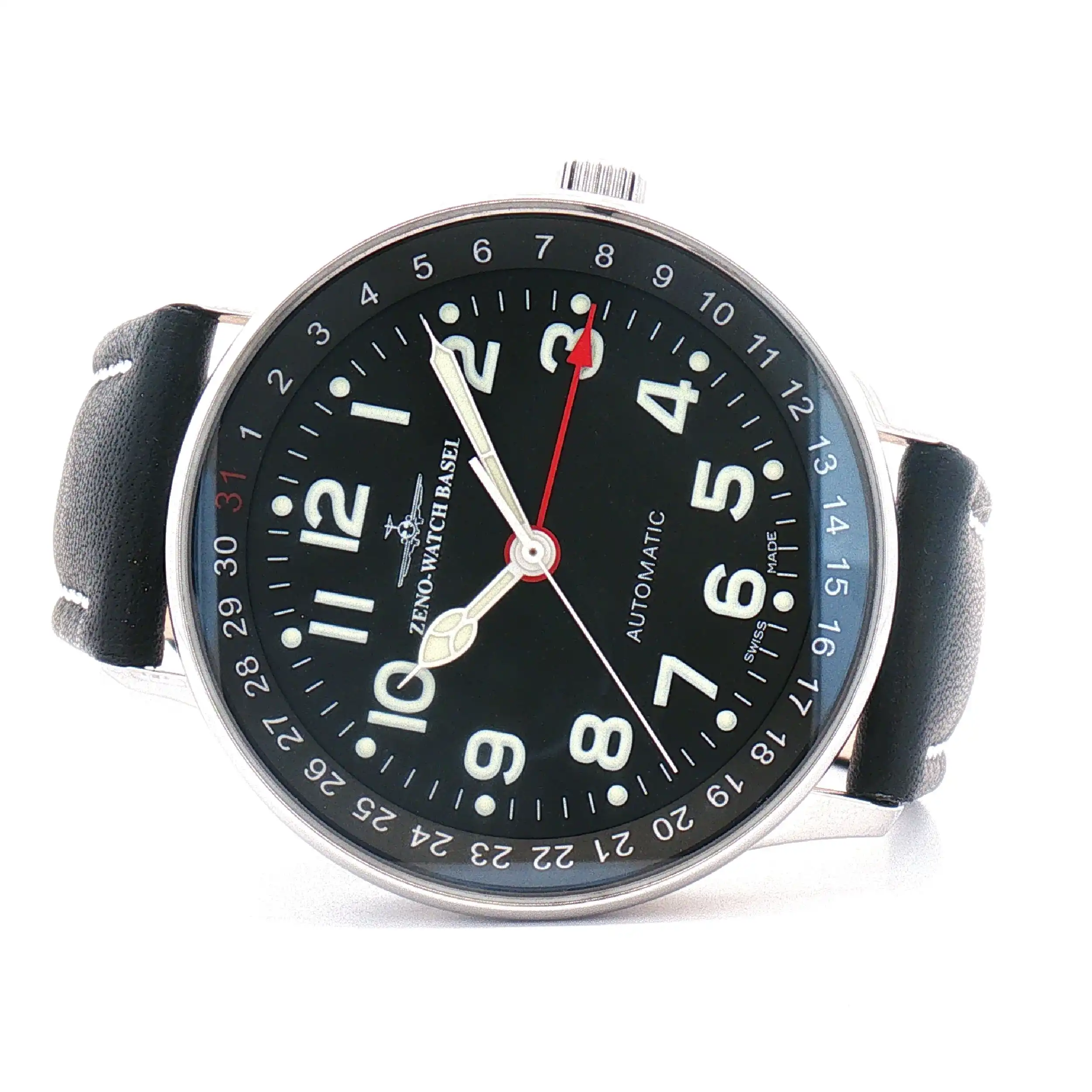 Herrenuhr Zeno-Watch Basel XL- Pilot Pointer Date Herrenuhr Zeno-Watch Basel XL- Pilot Pointer Date
