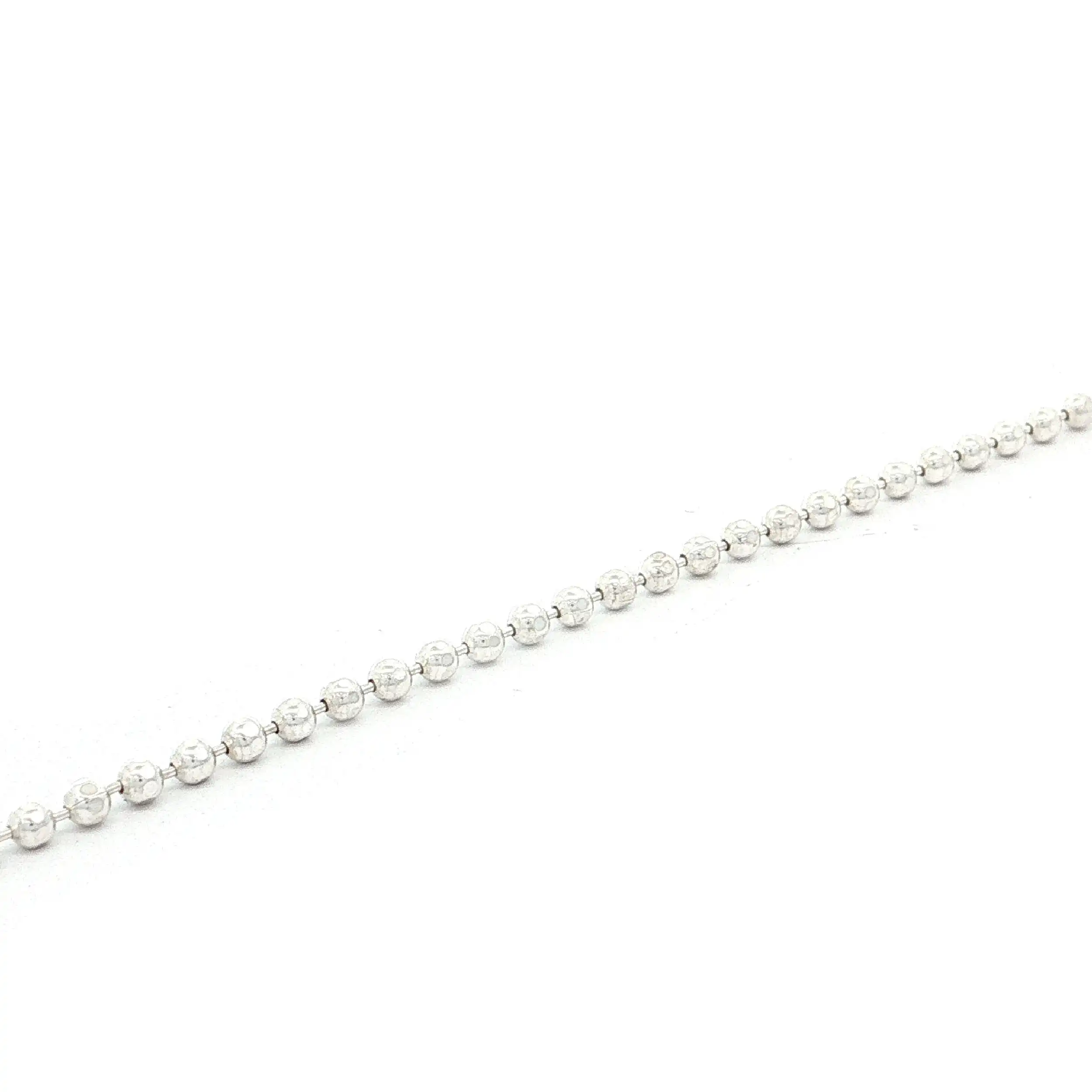 Kugelarmband Silber