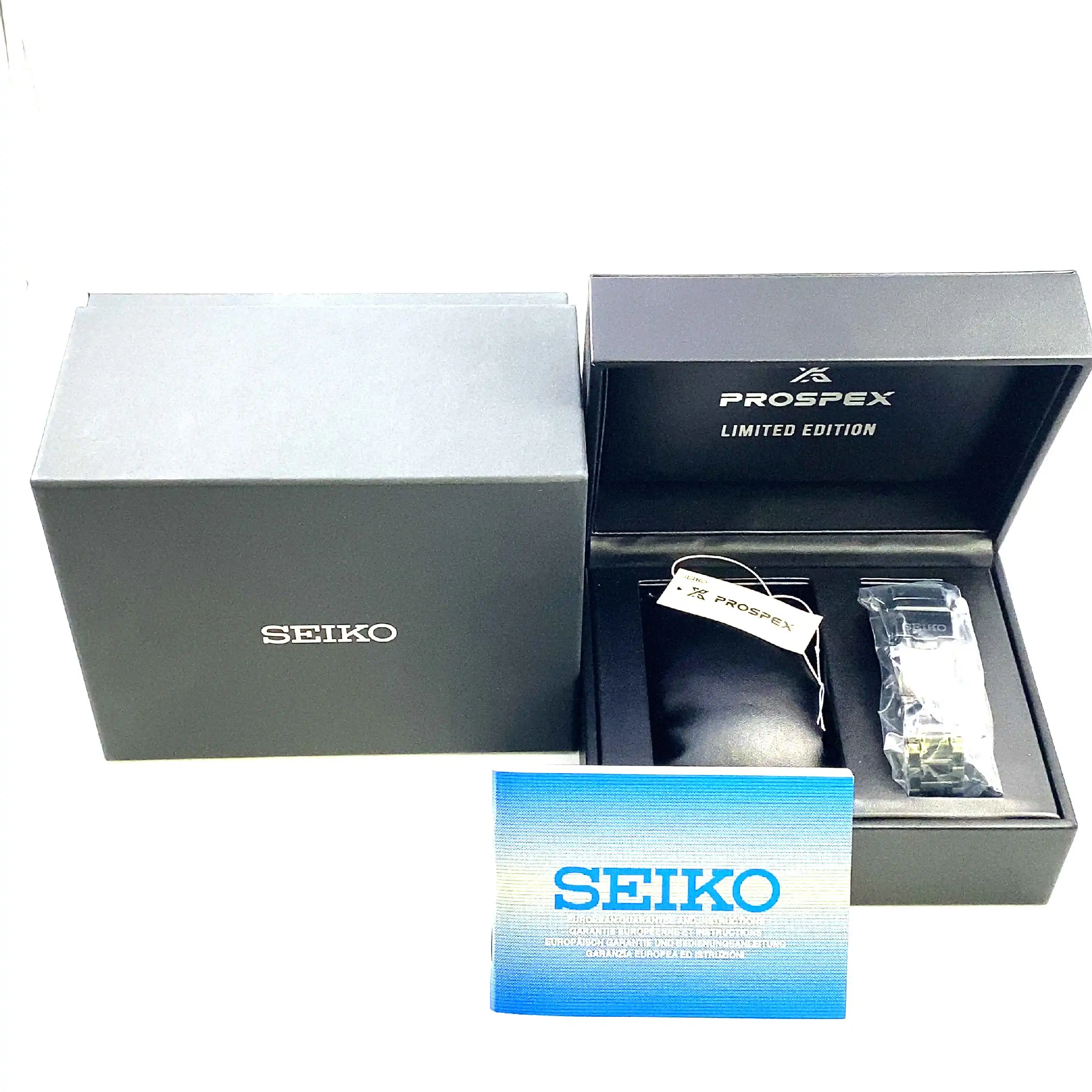 Herrenuhr Seiko SLA061J1 im Full Set