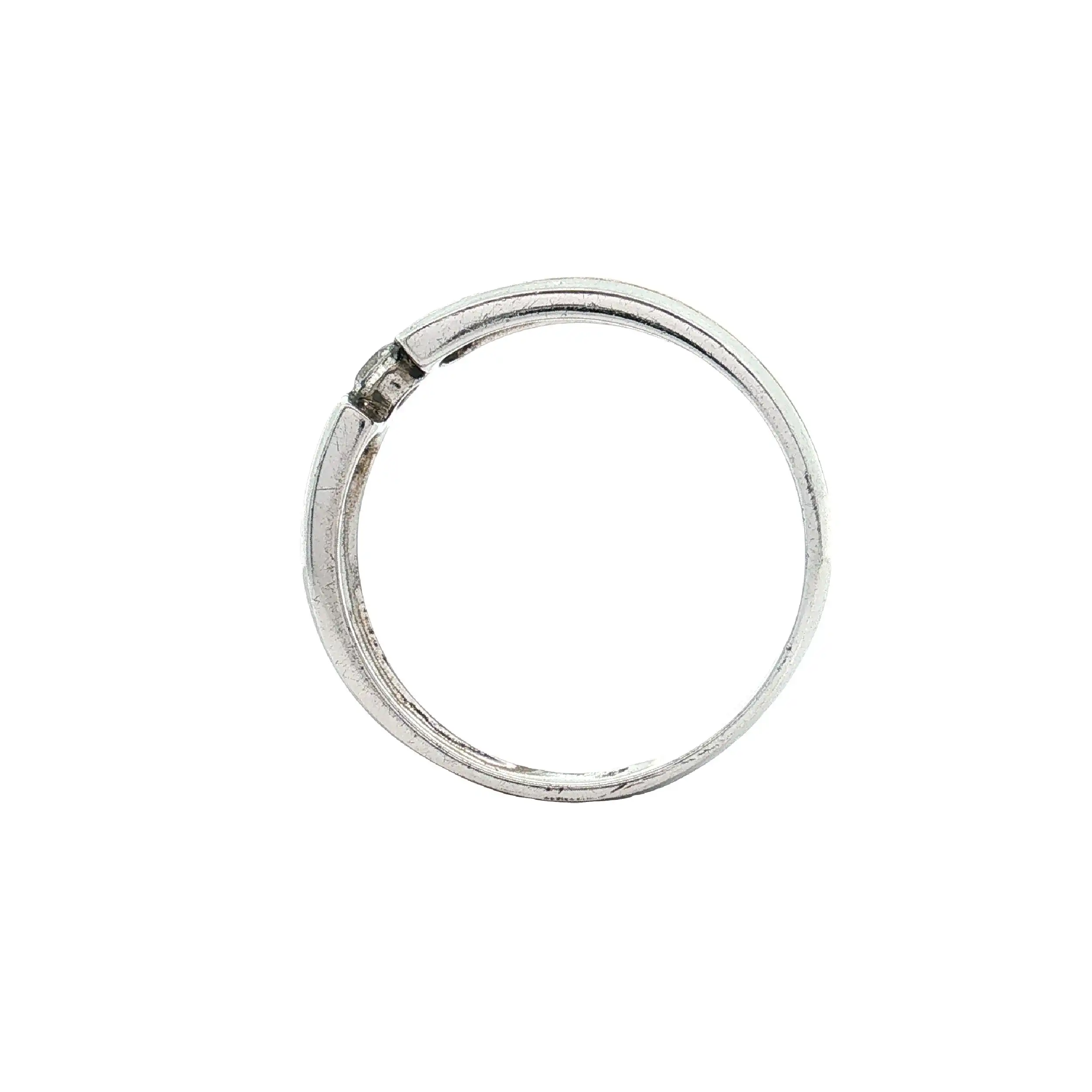 Ring Silber teilvergoldet mit Zirkonia Ring Silber teilvergoldet mit Zirkonia
