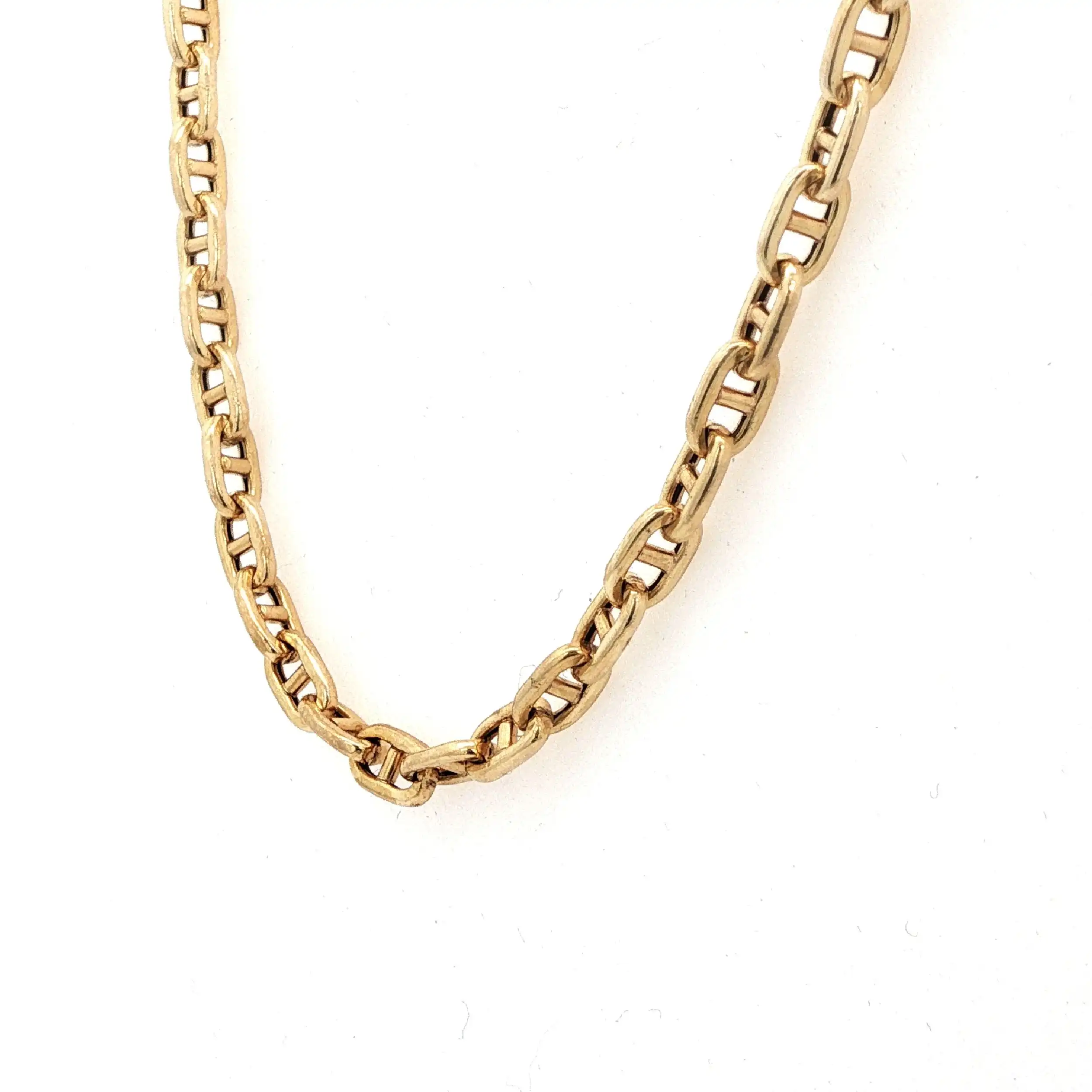 Stäbchen-Ankerkette Gelbgold Stäbchen-Ankerkette Gelbgold