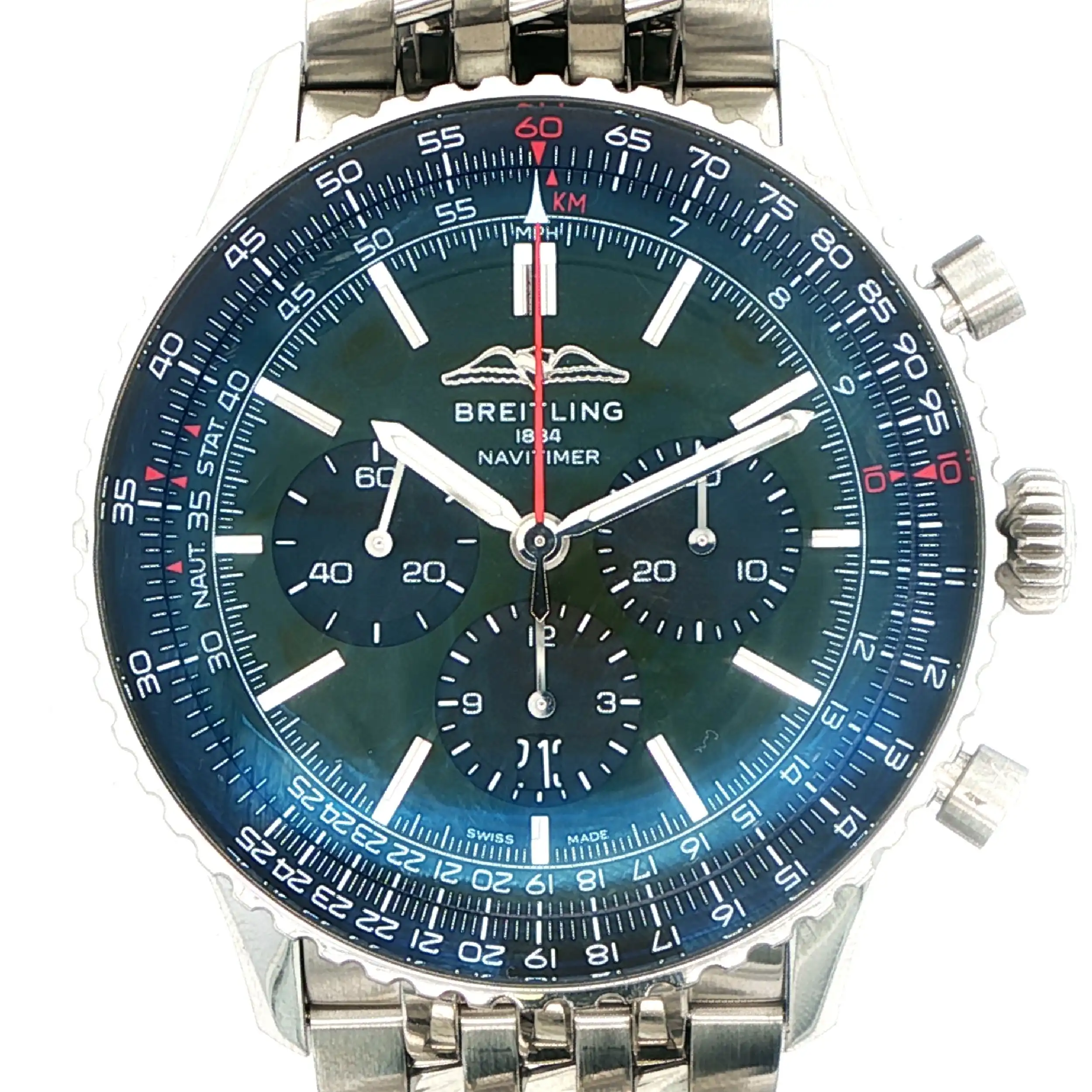 Herrenuhr Breitling Navitimer 1 B01 Chronograph