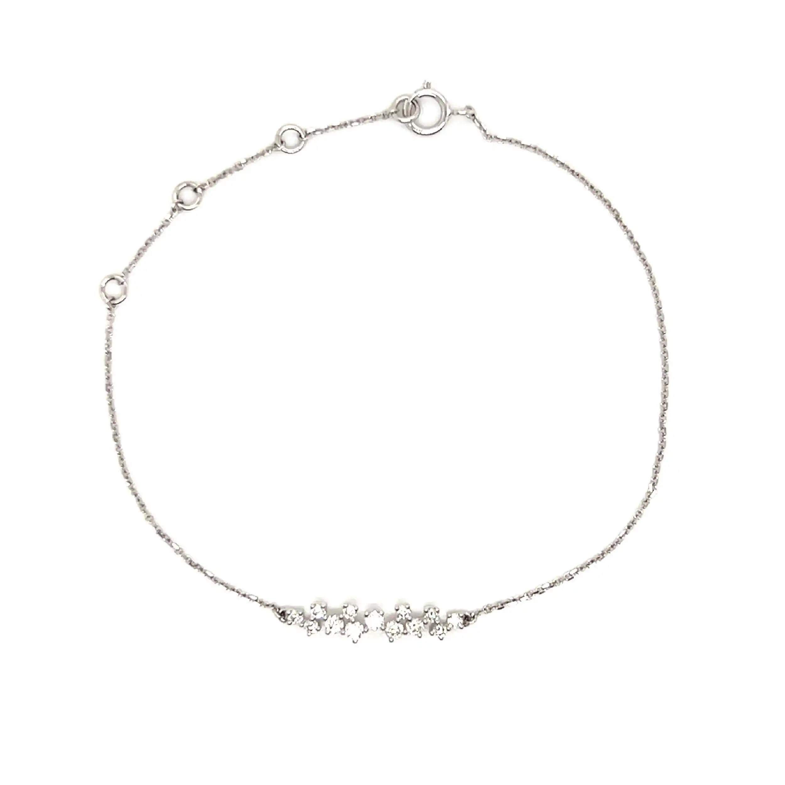 Armband Weißgold mit Brillanten Armband Weißgold mit Brillanten