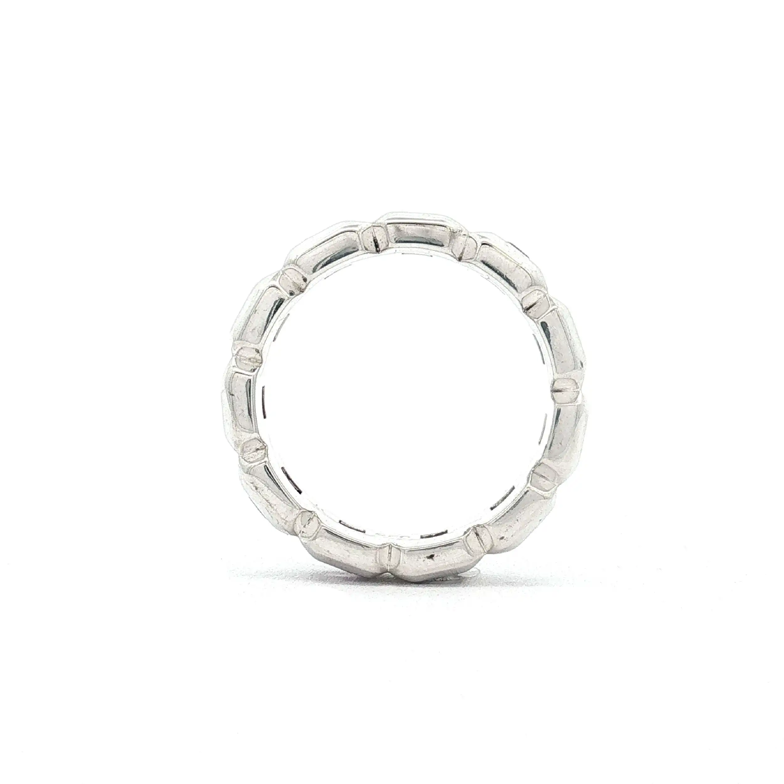 Ring silber Esprit mit rosa Steinen