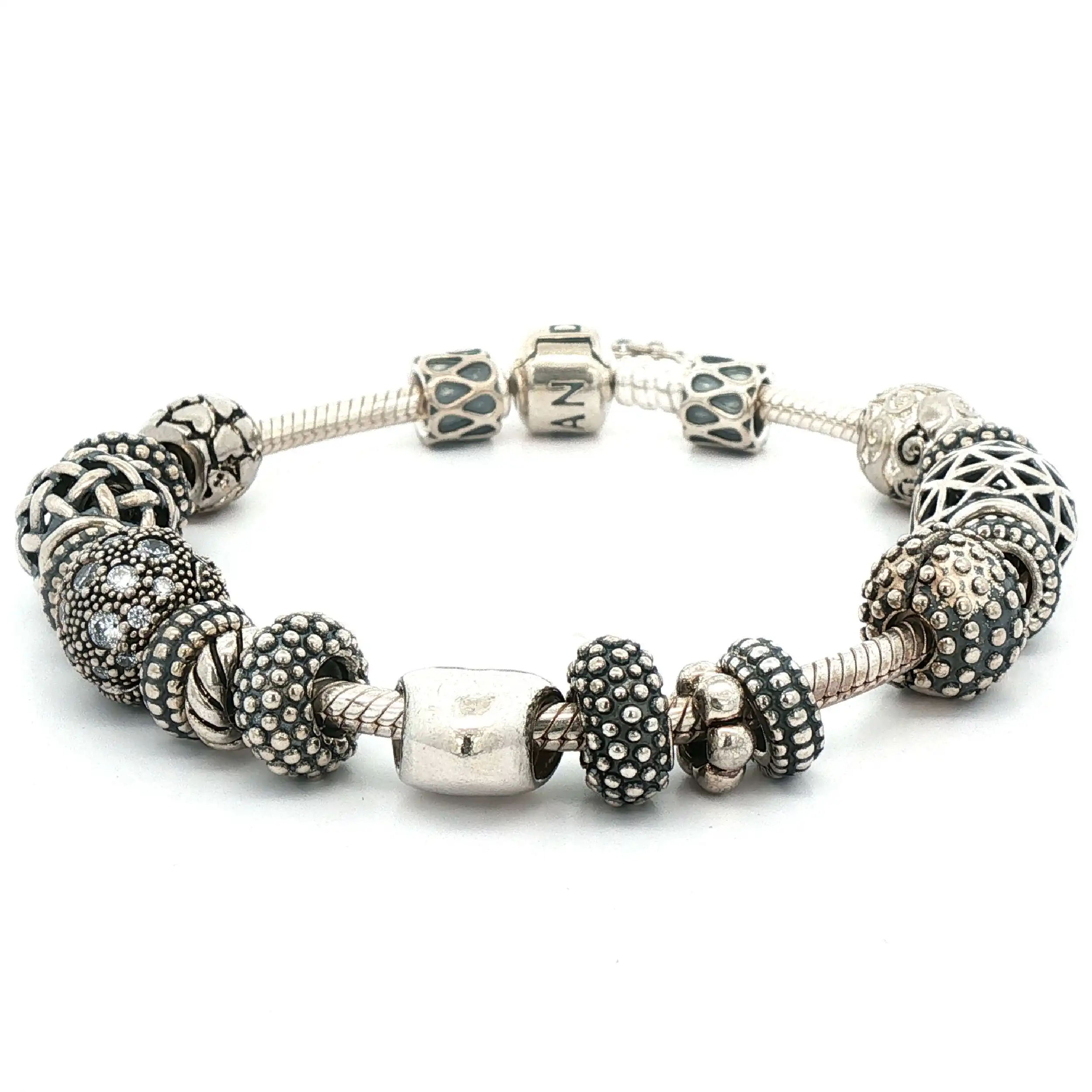 Armband Silber Pandora mit Charms Armband Silber Pandora mit Charms