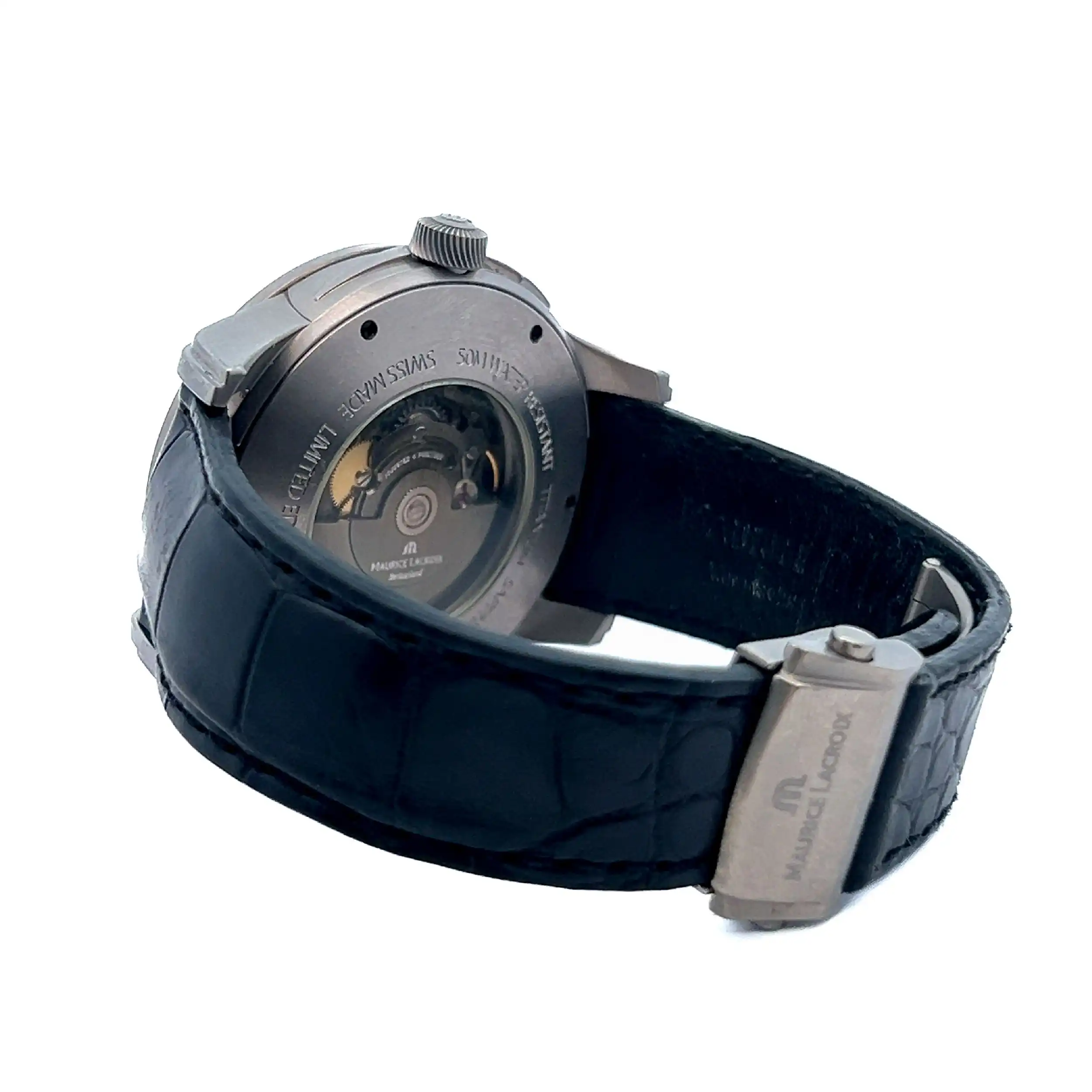 Herrenuhr Maurice Lacroix Pontos Referenz PT6108 mit Zertifikat Herrenuhr Maurice Lacroix Pontos Referenz PT6108 mit Zertifikat