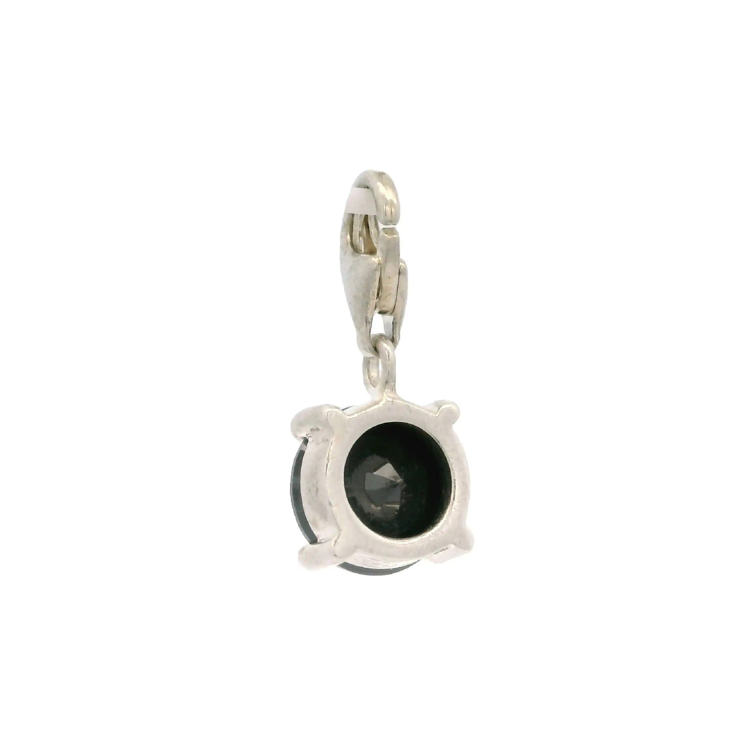 Thomas Sabo Charm mit schwarzem Stein