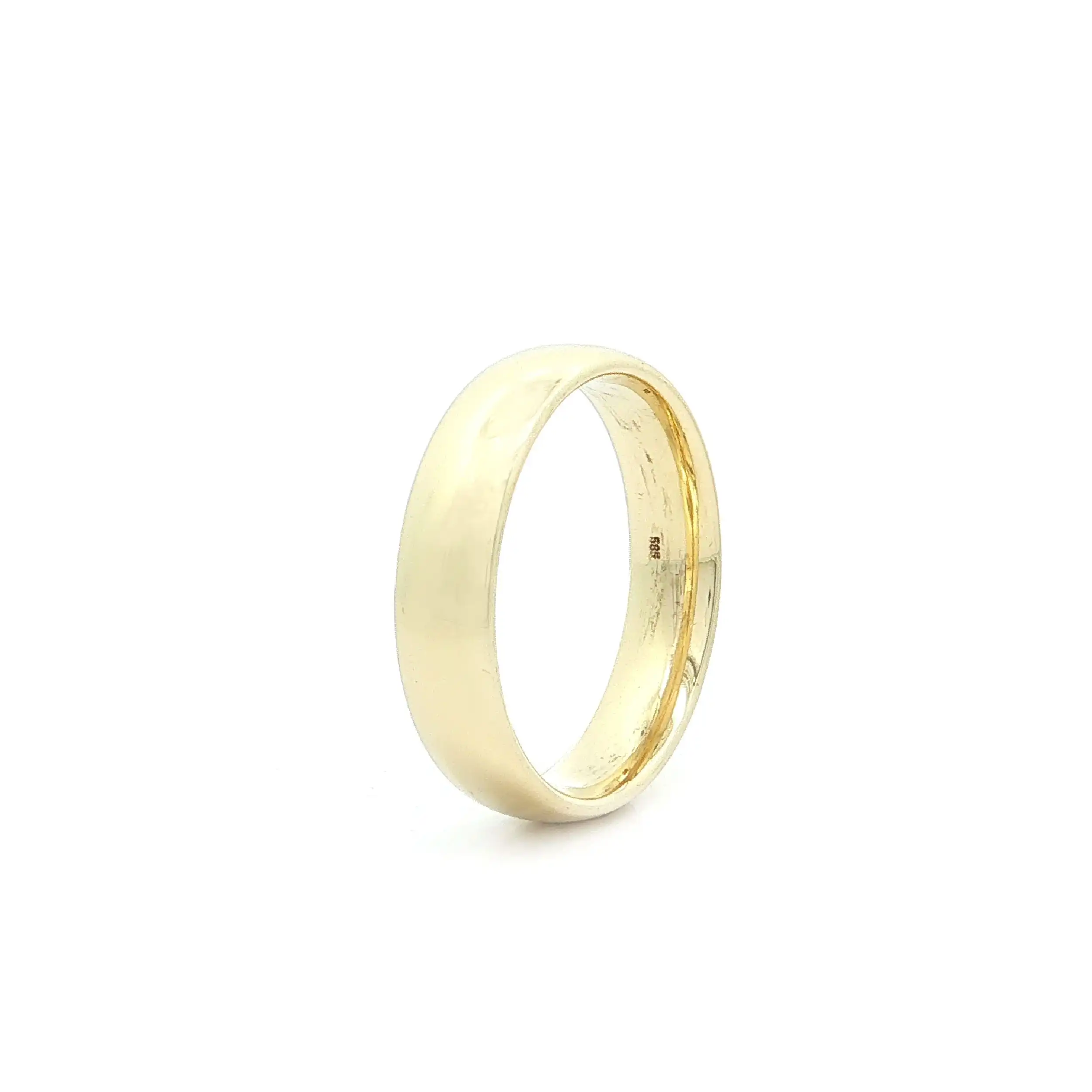 Trauring Gelbgold Trauring Gelbgold