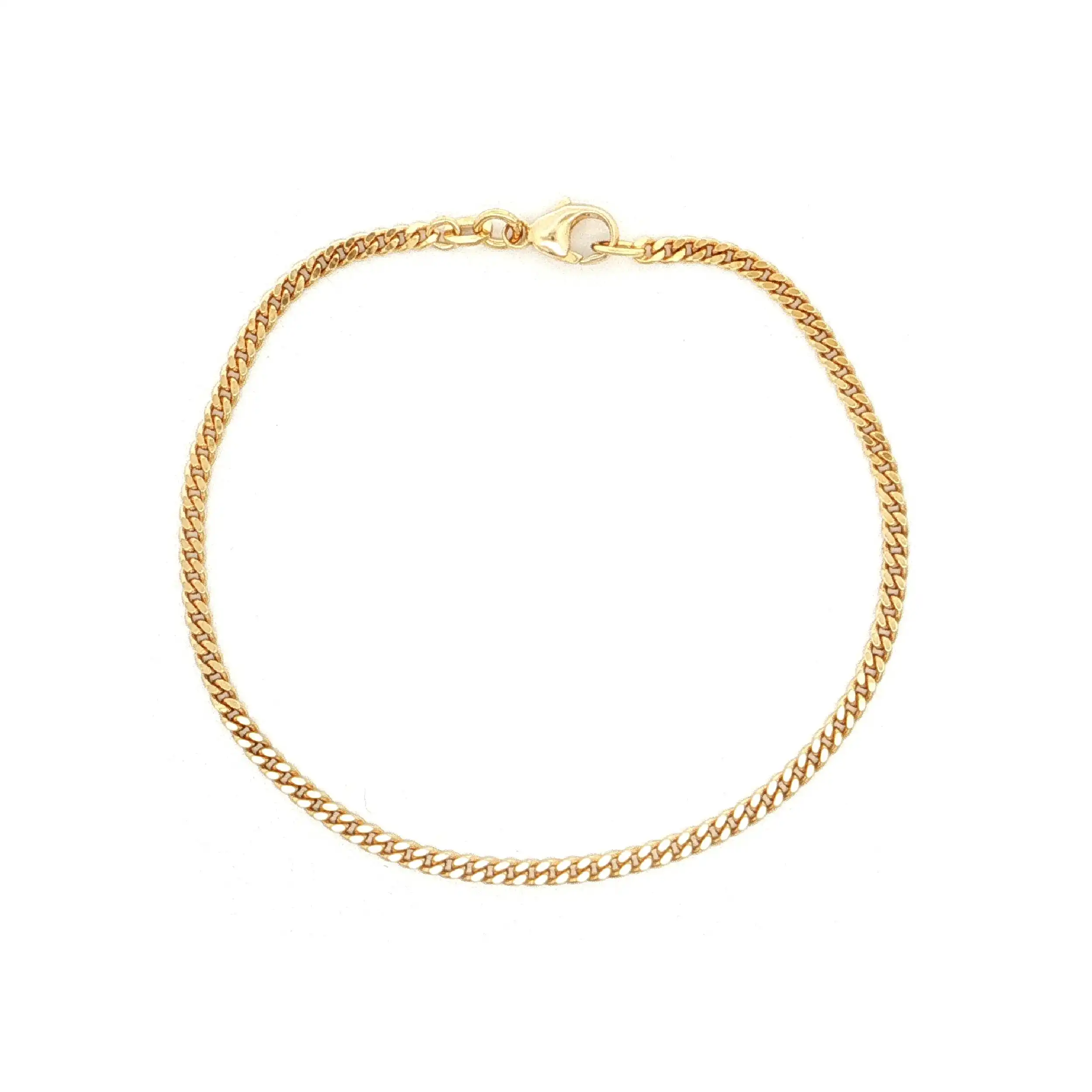 Panzerarmband Gelbgold Panzerarmband Gelbgold