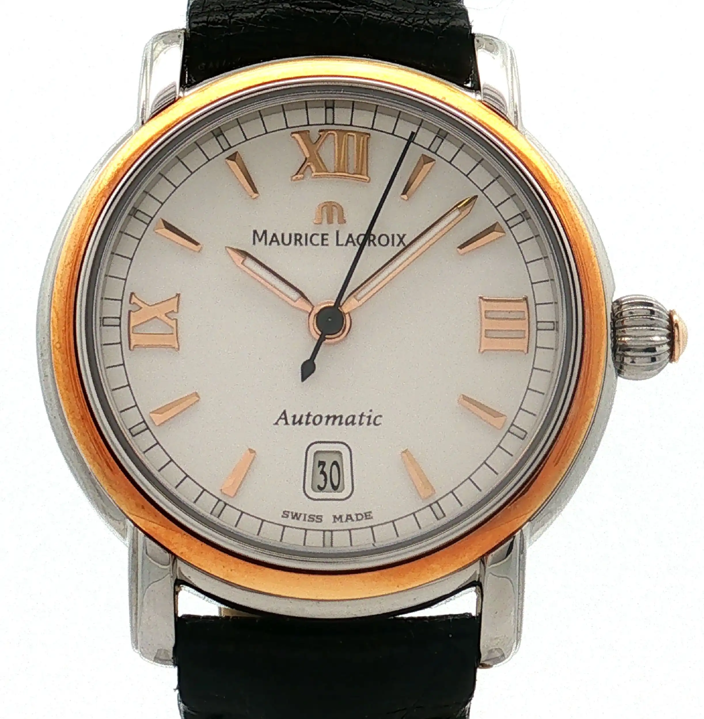 Damenuhr Maurice Lacroix Pontos Full Set autom PT 6014