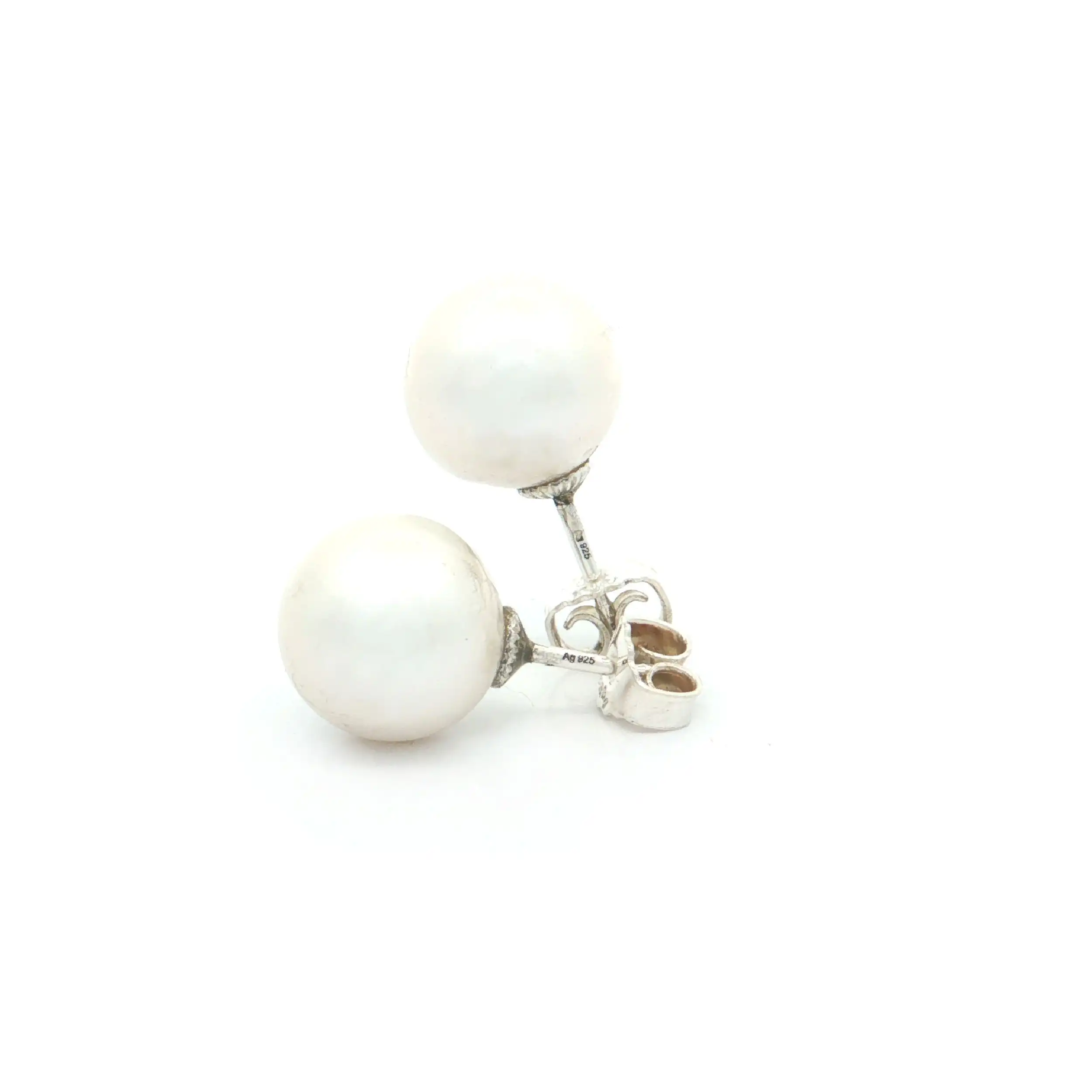 Ohrstecker Silber mit Perle