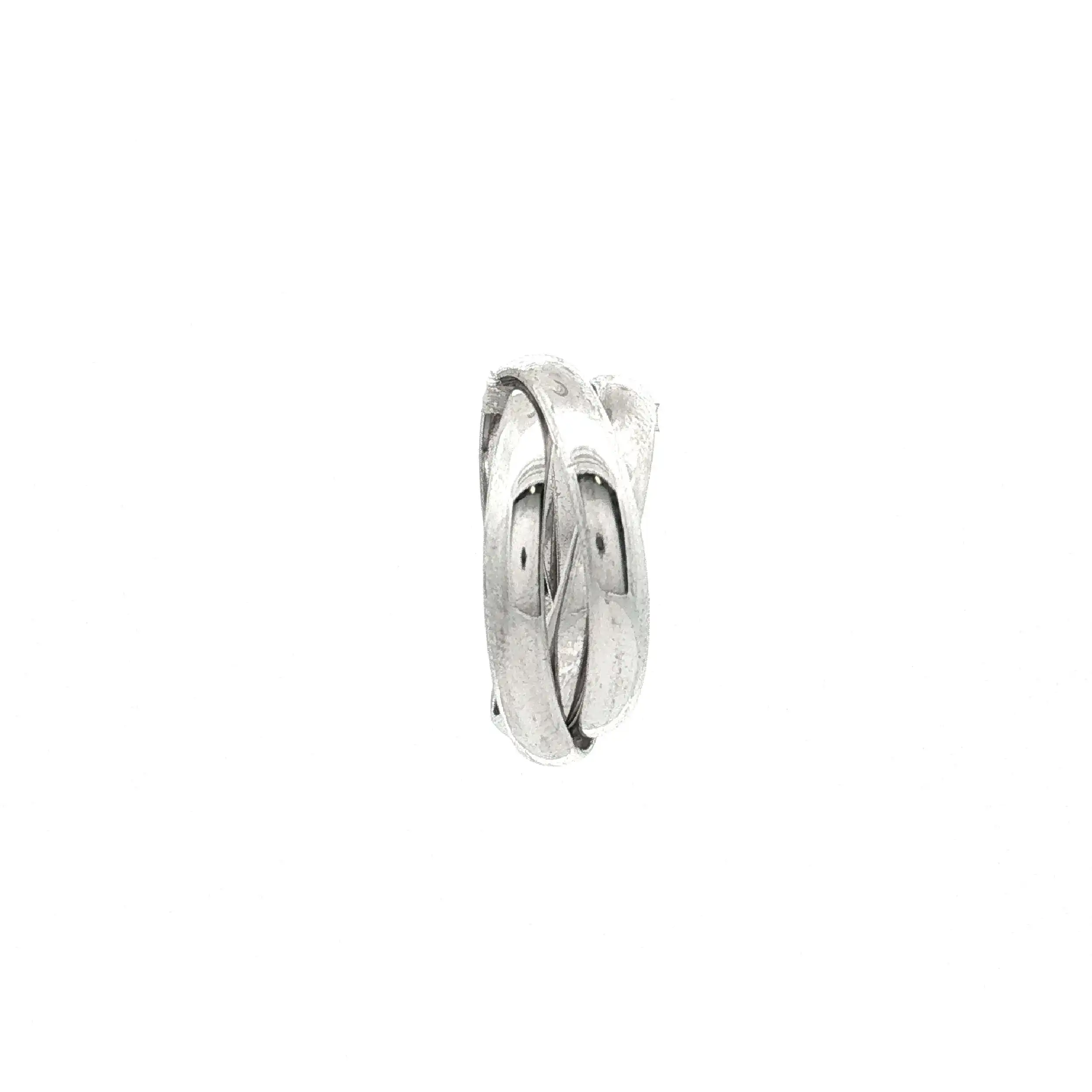 Rollring silber Rollring silber