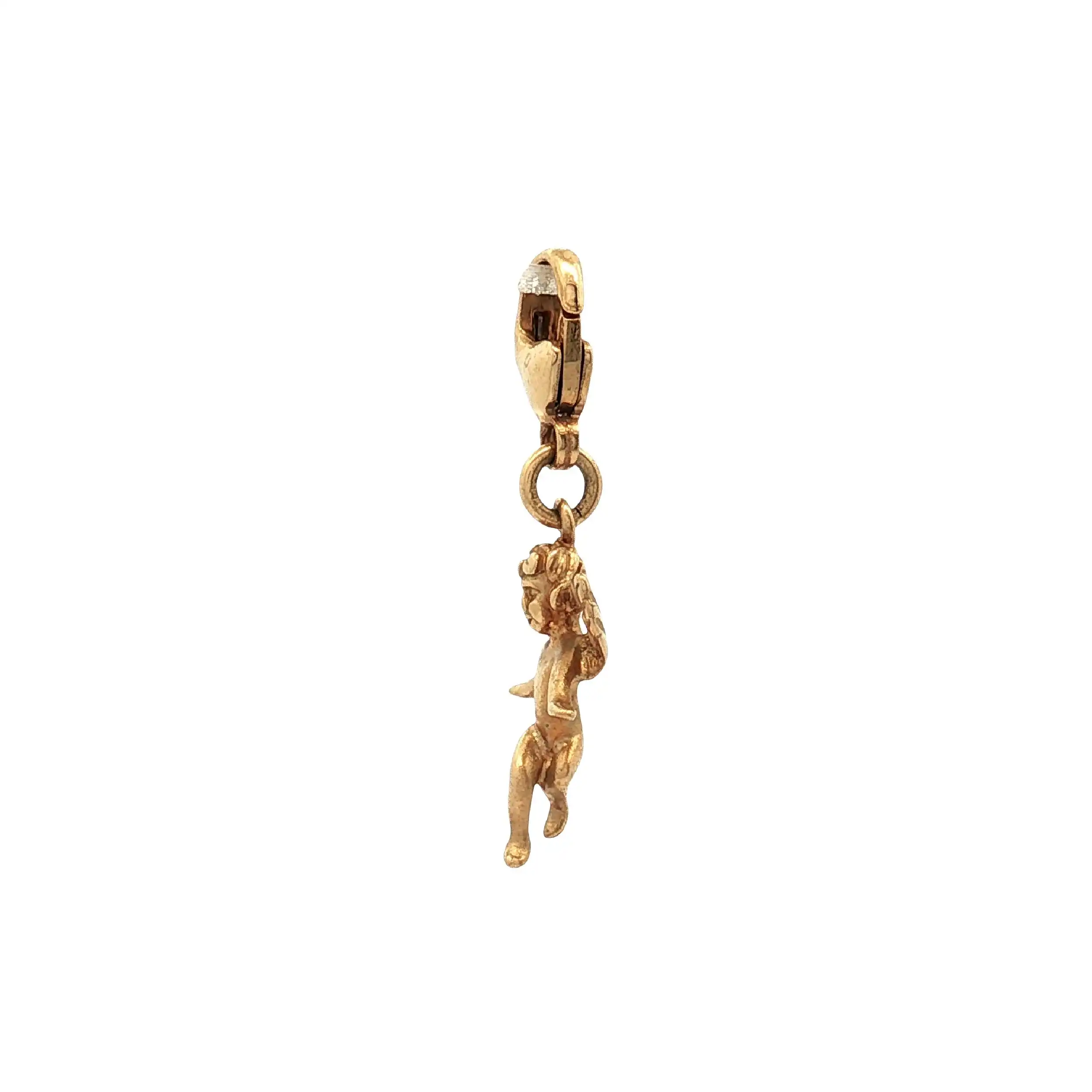 Charm Engel Gelbgold Charm Engel Gelbgold