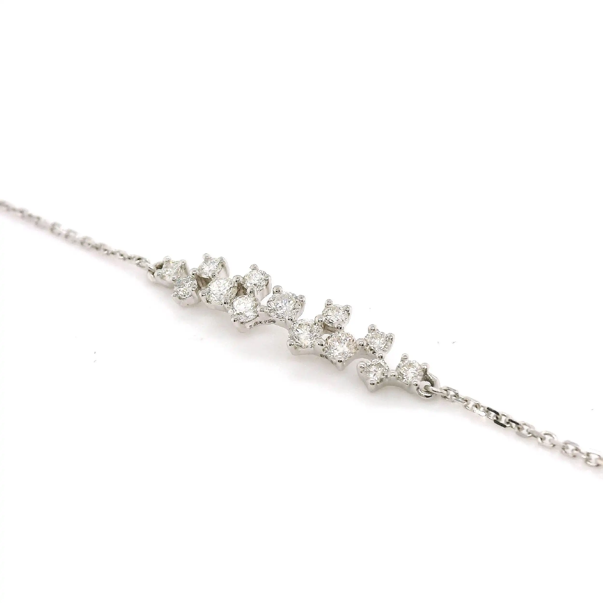Armband Weißgold mit Brillanten