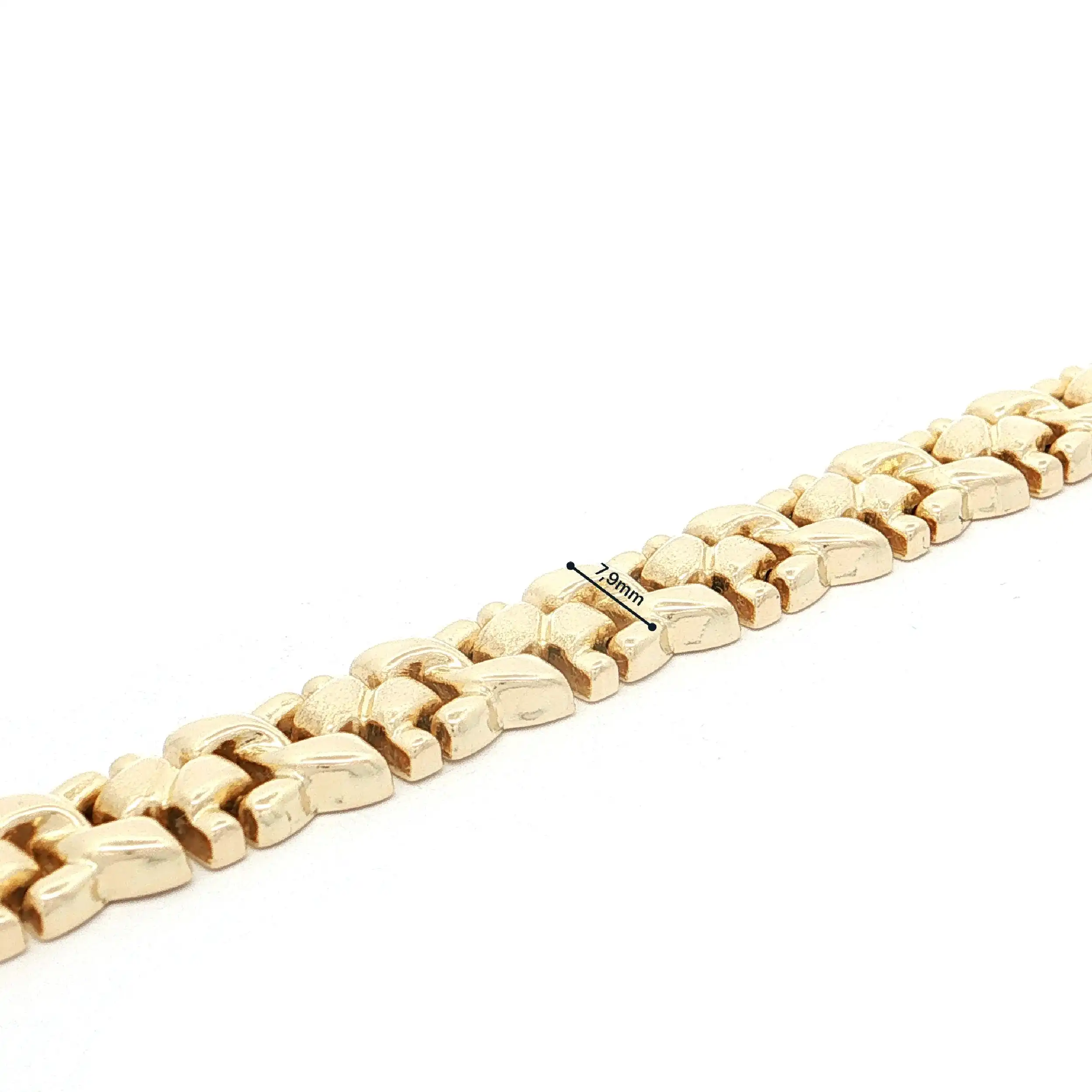 Armband Gelbgold
