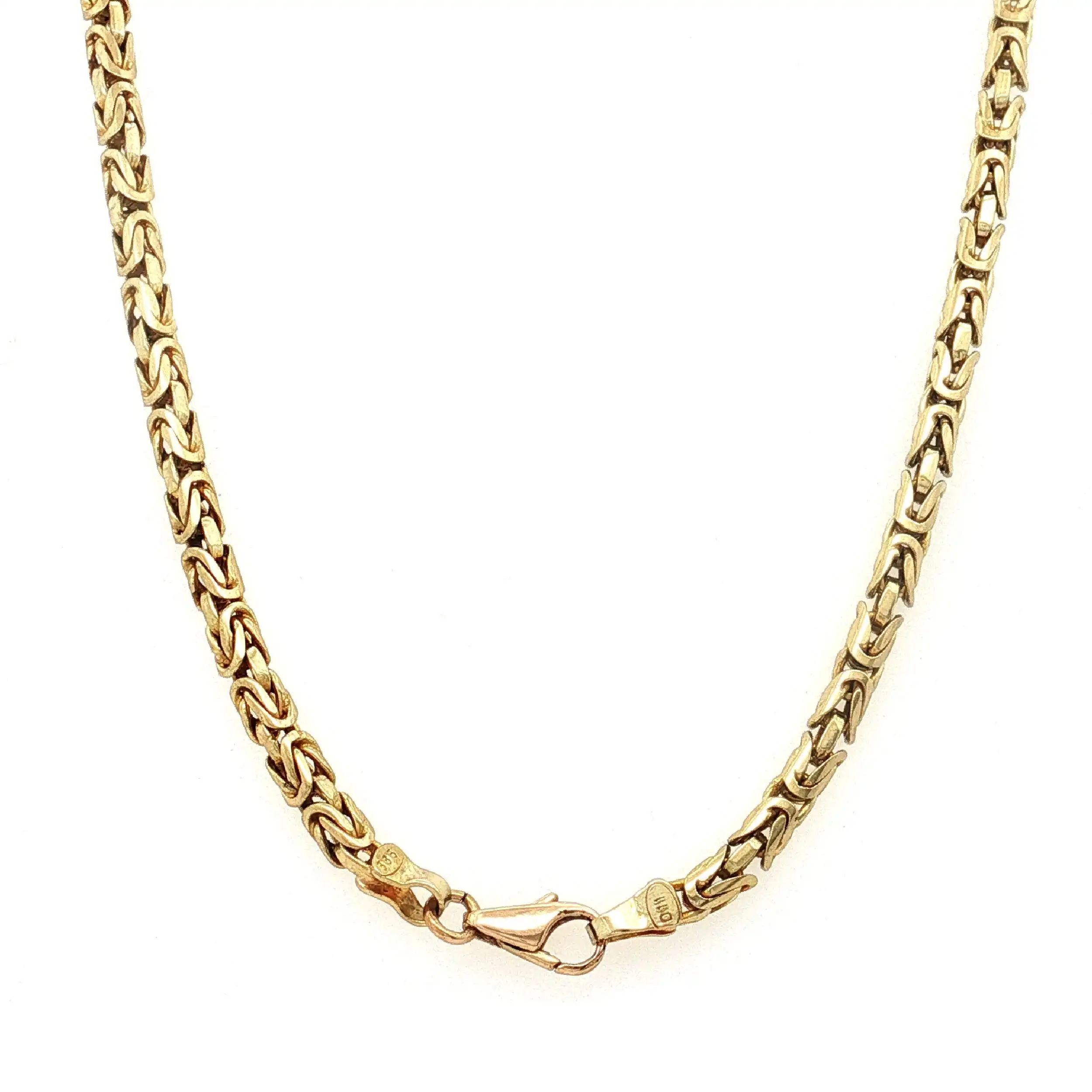 Königskette Gelbgold