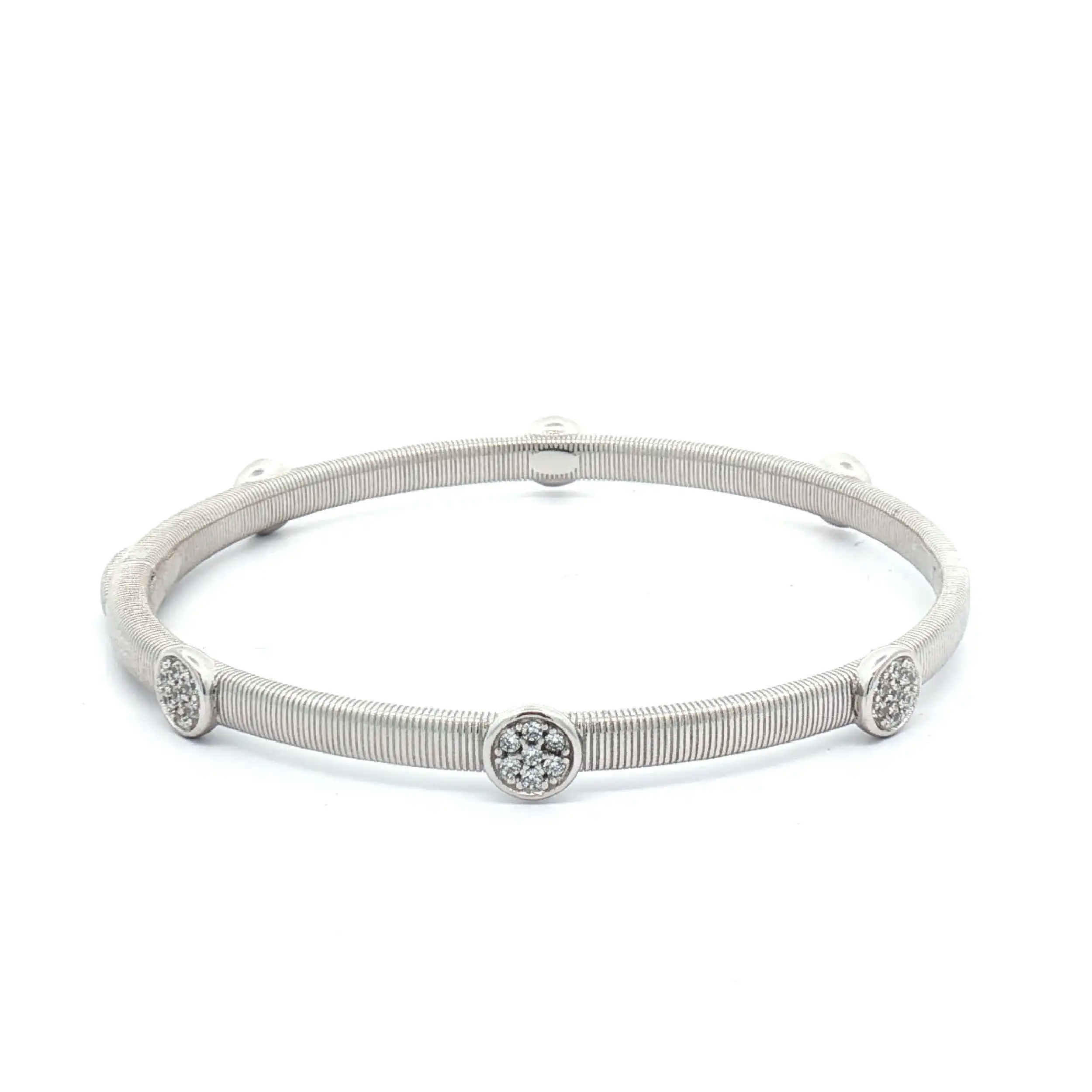 Armreif Silber mit Zirkonia Armreif Silber mit Zirkonia