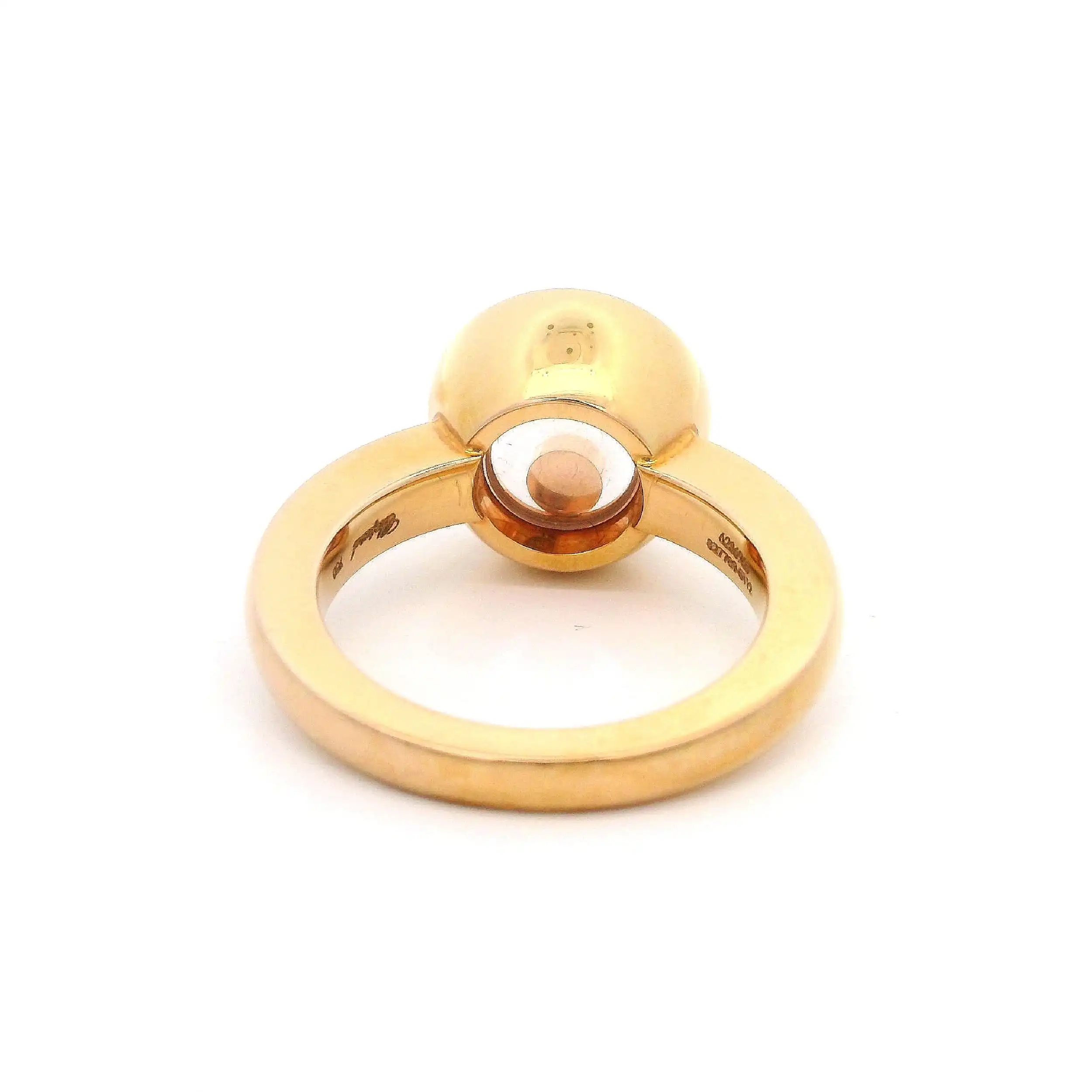 Ring Gelbgold Chopard Happy Diamonds mit Box und Papieren Ring Gelbgold Chopard Happy Diamonds mit Box und Papieren