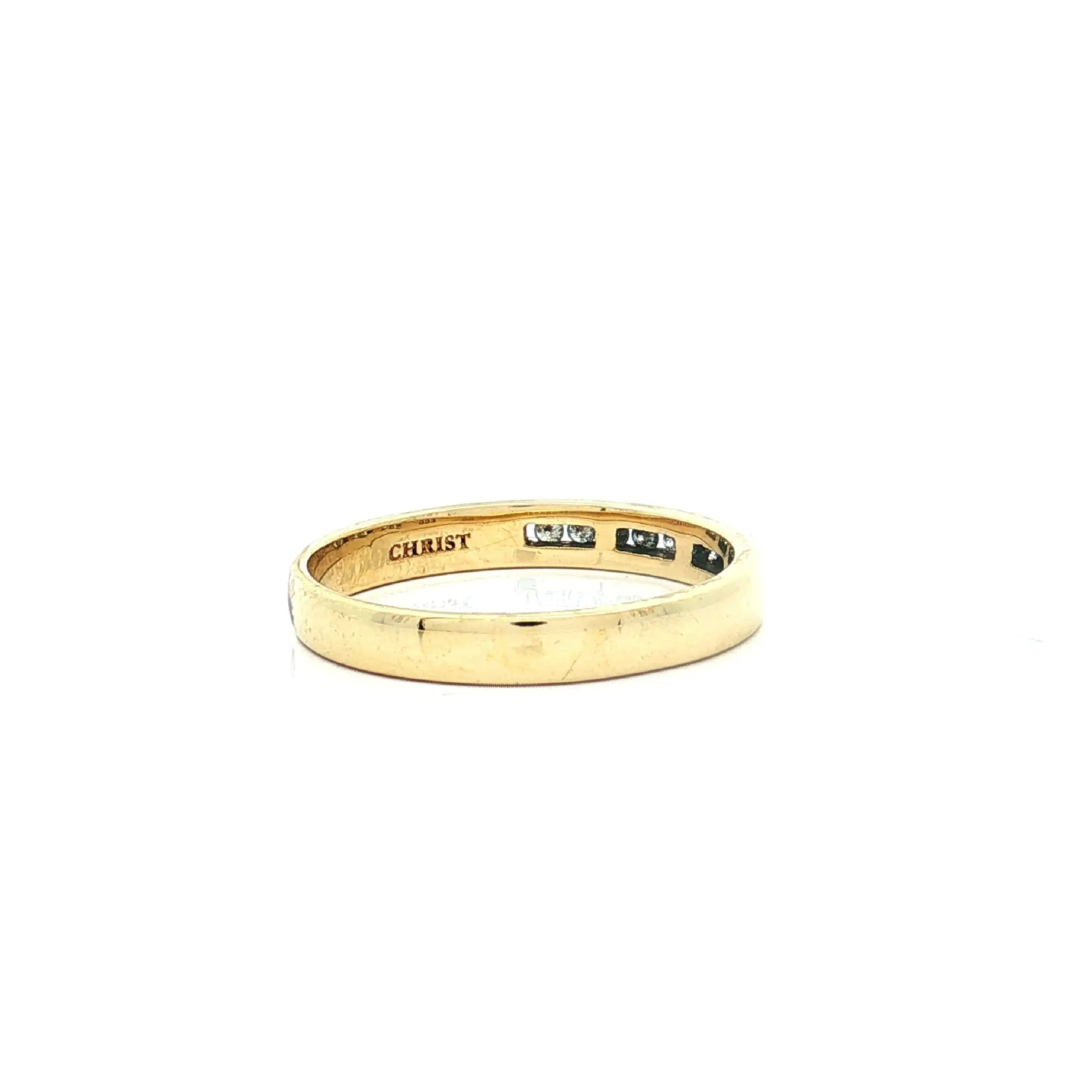 Ring Christ mit Brillanten Ring Christ mit Brillanten