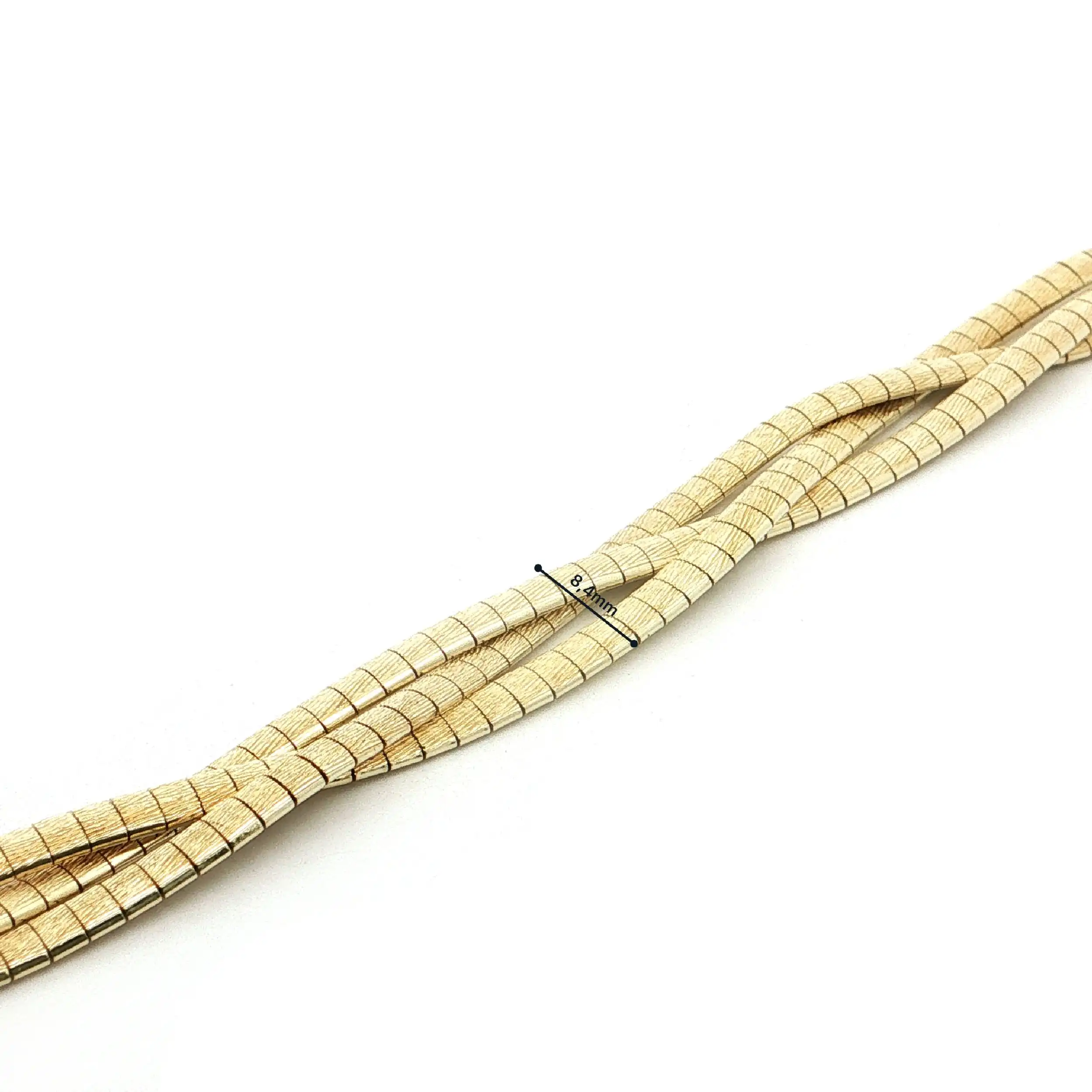 Armband Gelbgold geflochten Armband Gelbgold geflochten