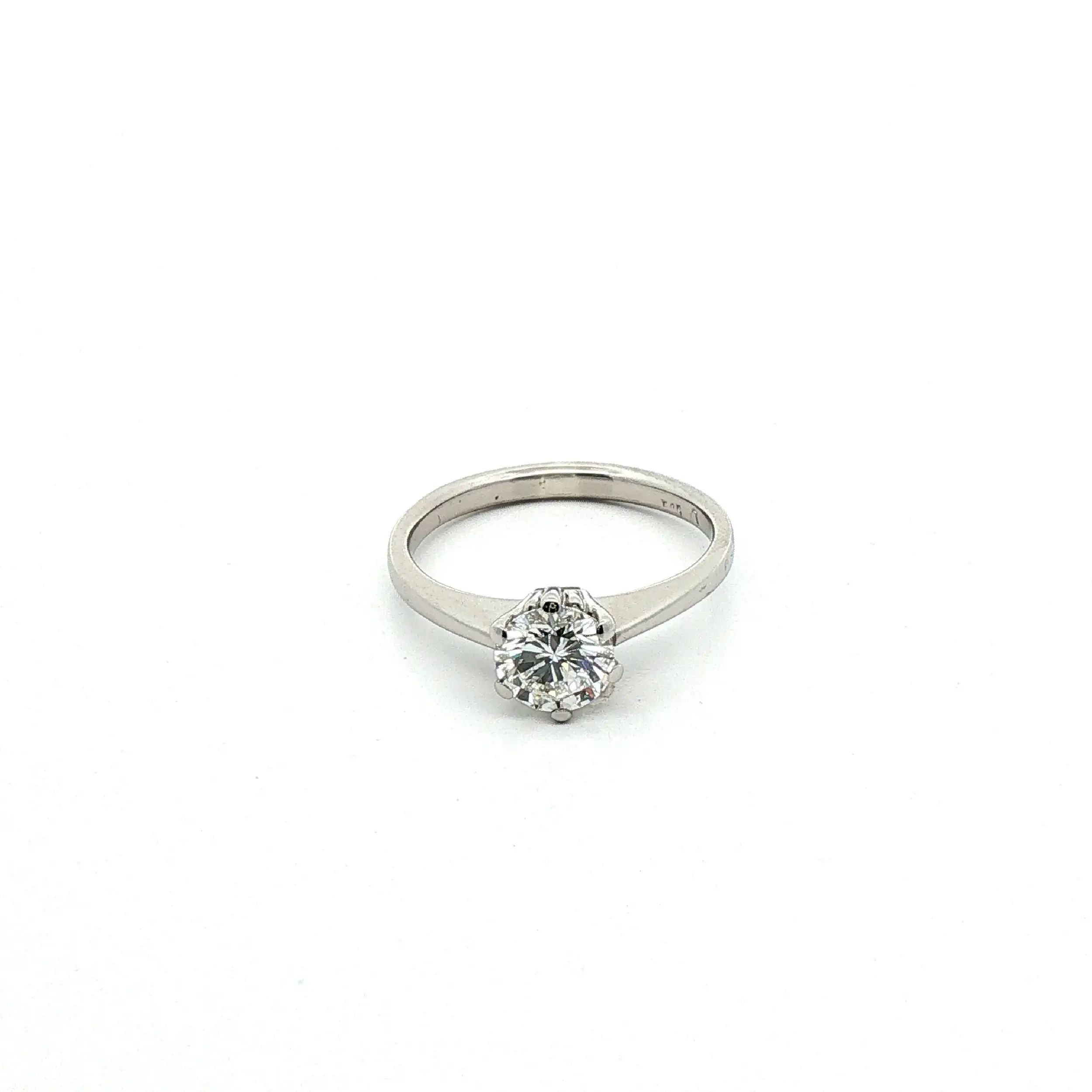 Ring Weißgold mit Brillant