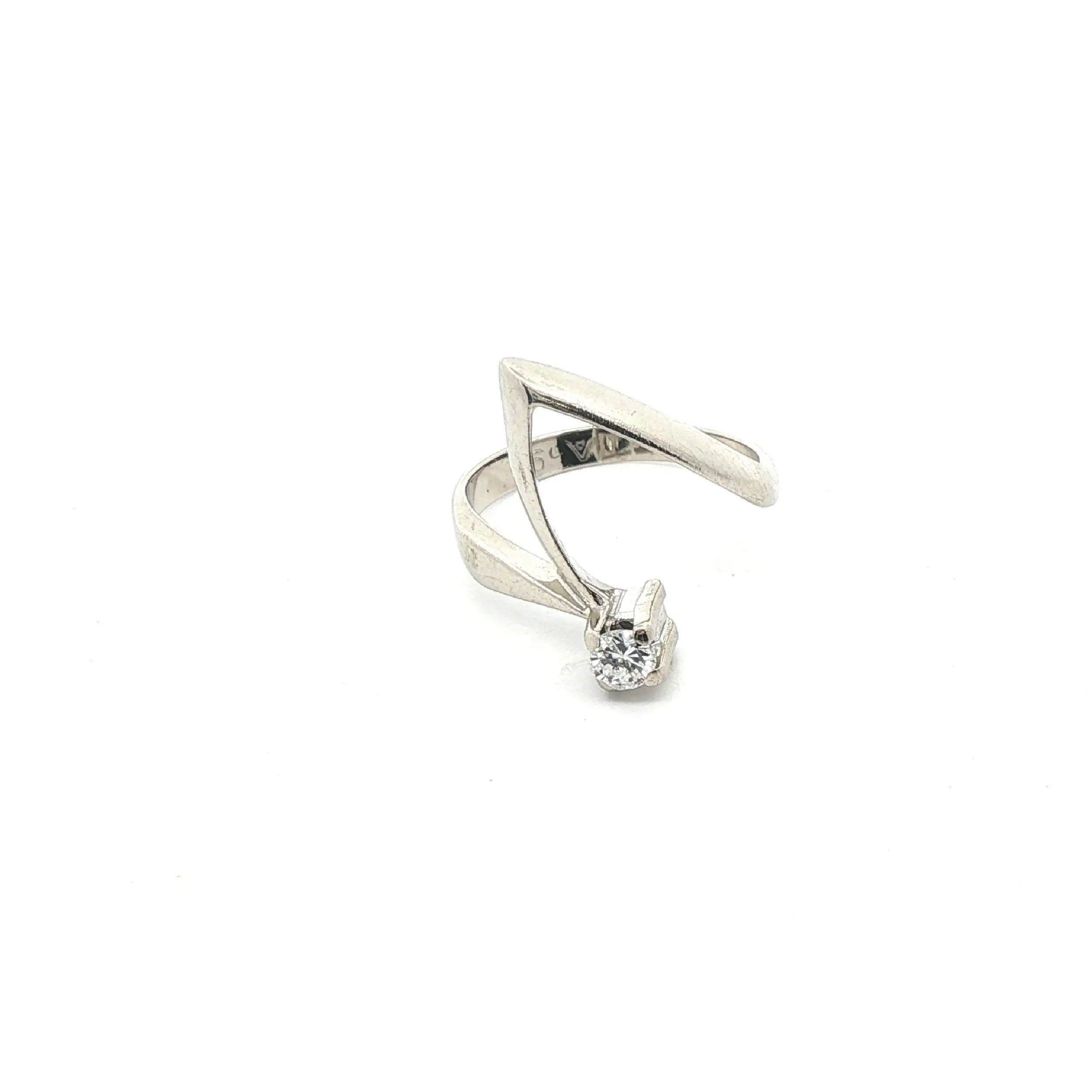 Ring Weißgold mit Brillant