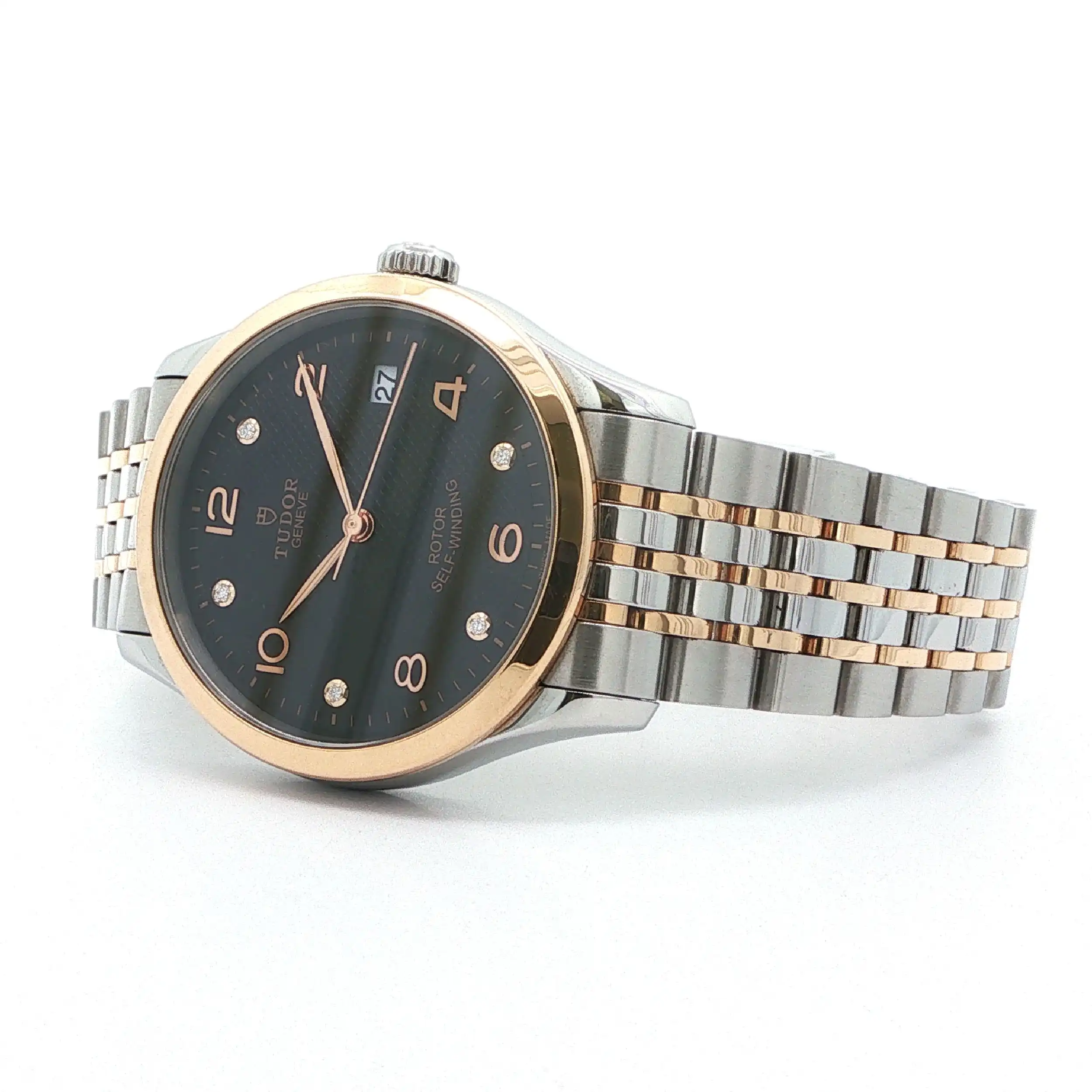 Damenuhr Tudor 1926 mit Brillanten