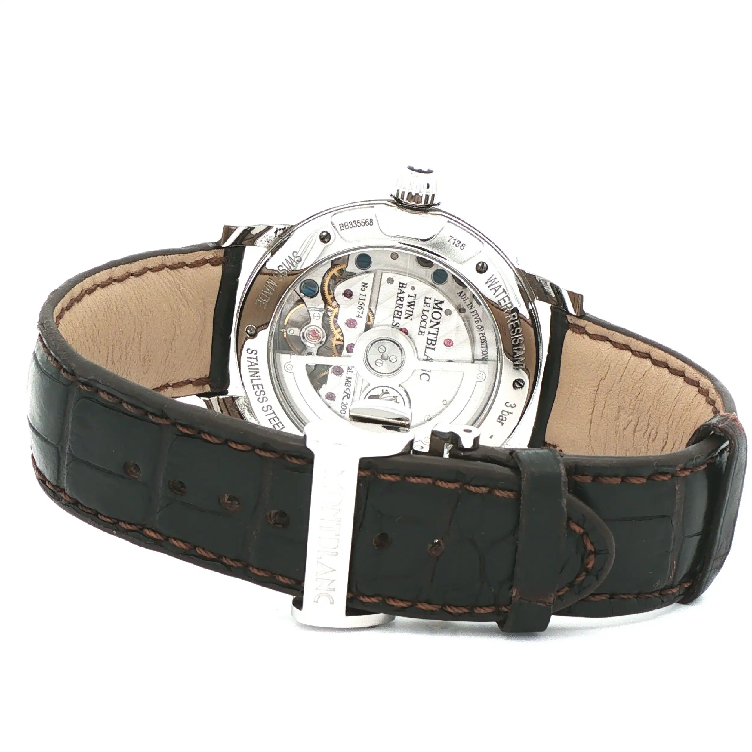 Herrenuhr Montblanc Nicolas Rieussec Chronograph